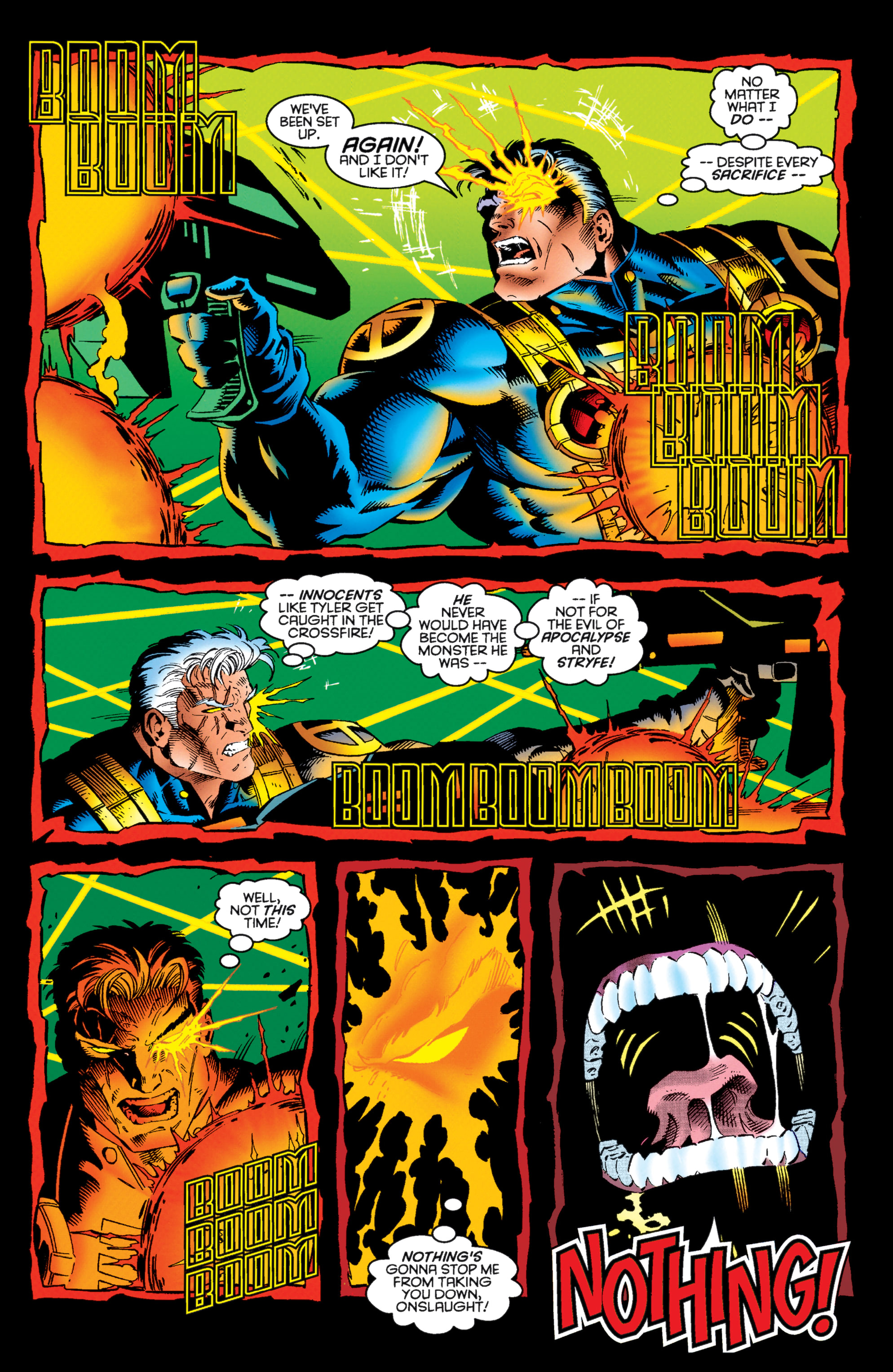 Read online X-Men/Avengers: Onslaught comic -  Issue # TPB 1 (Part 1) - 25