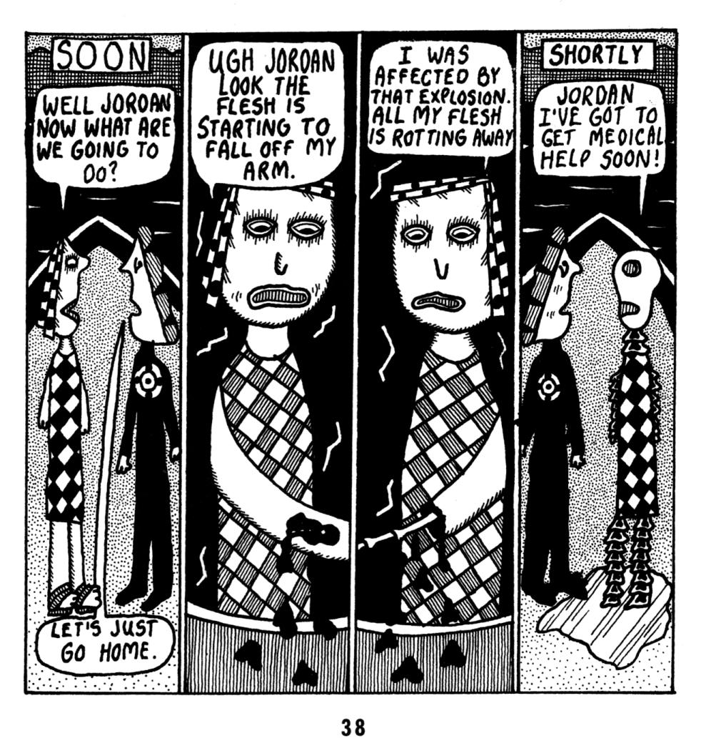 Read online Agony comic -  Issue # TPB (Part 1) - 44