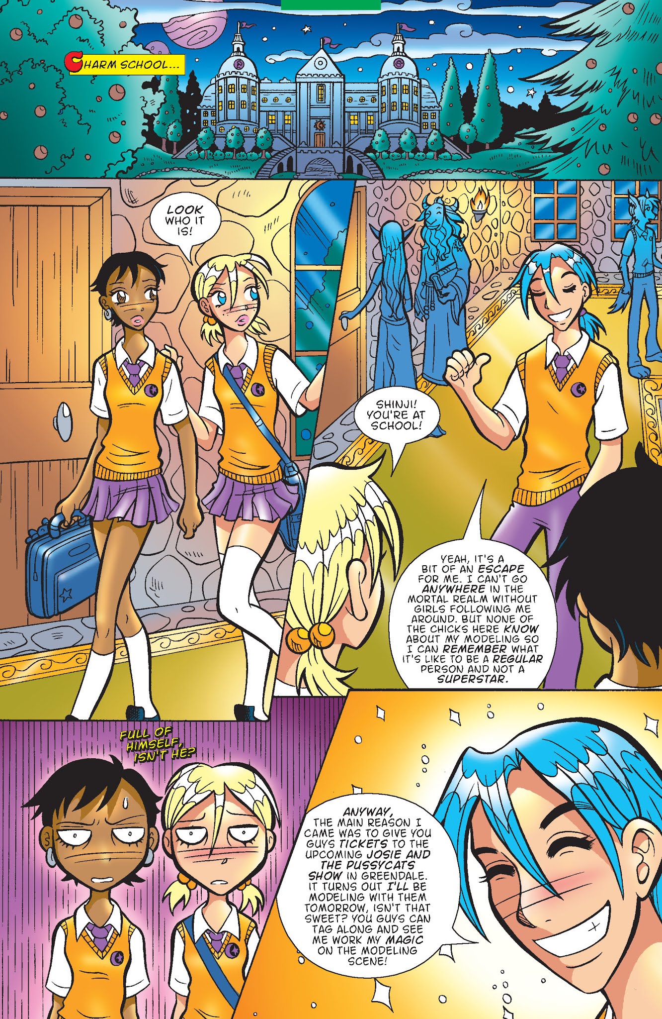 Read online Sabrina the Teenage Witch: The Magic Within comic -  Issue # TPB 1 (Part 3) - 63
