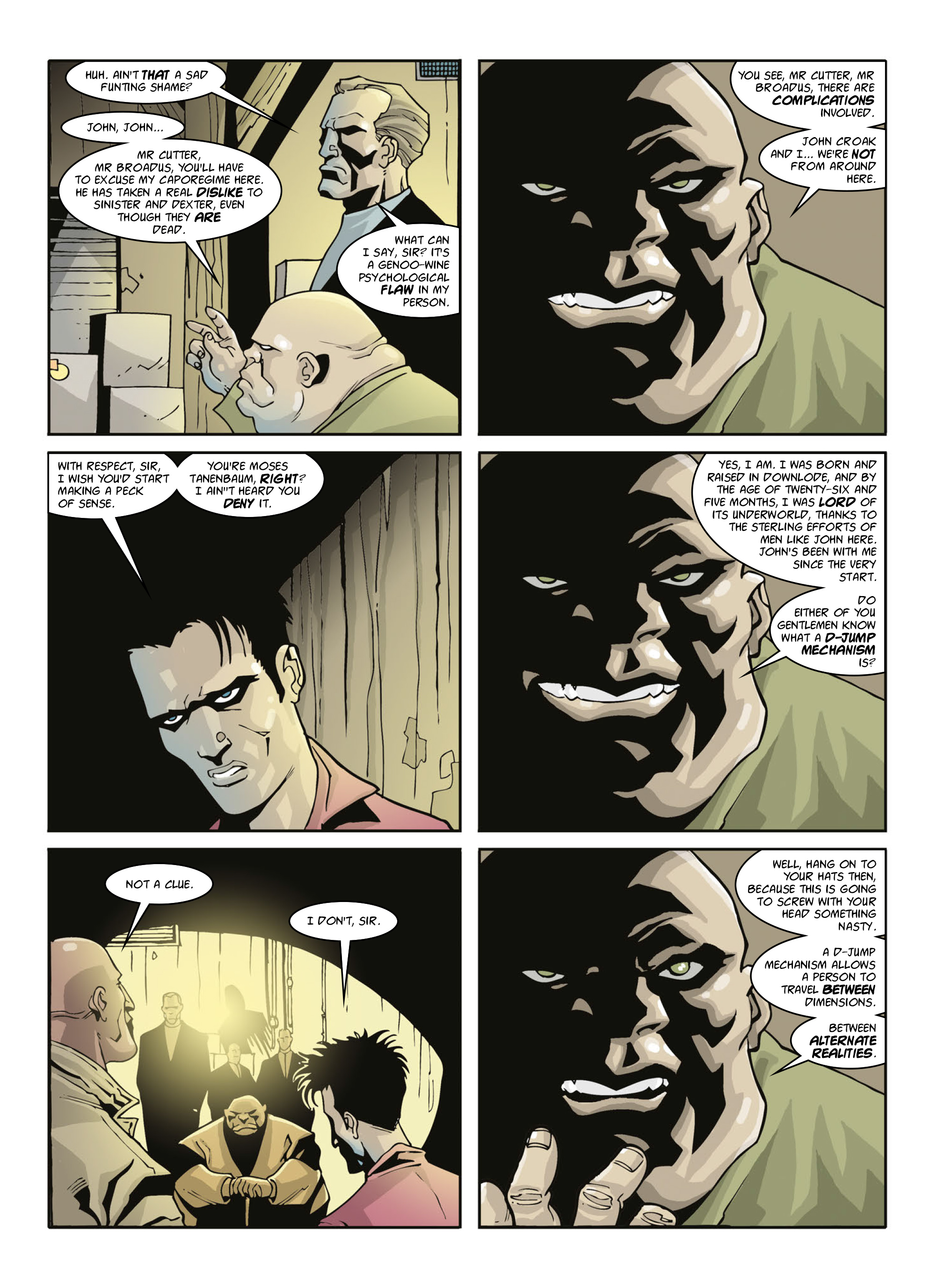 Judge Dredd Megazine (Vol. 5) Issue #377 #176 - English 110