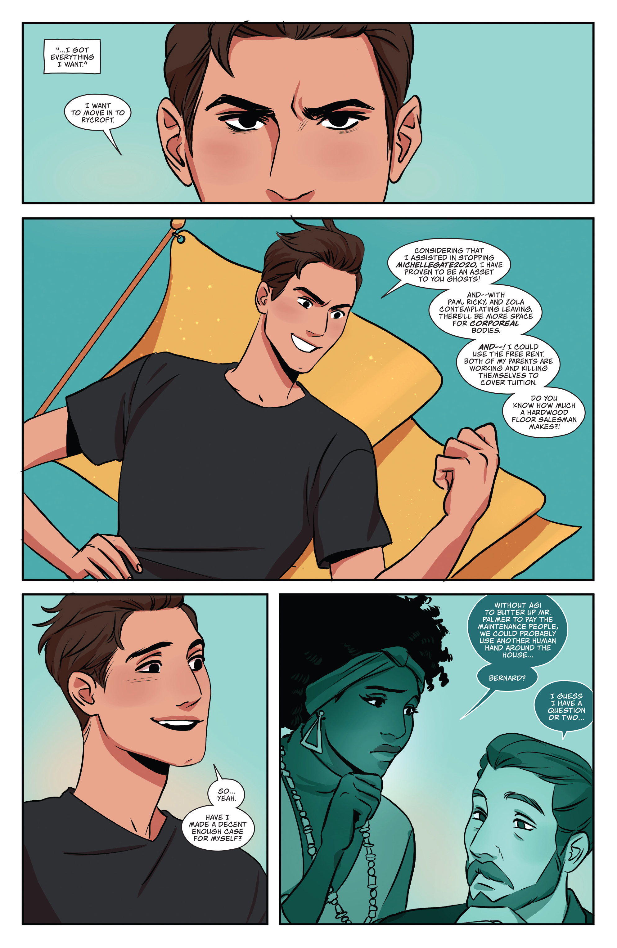 Read online Ghosted in L.A. comic -  Issue #12 - 6