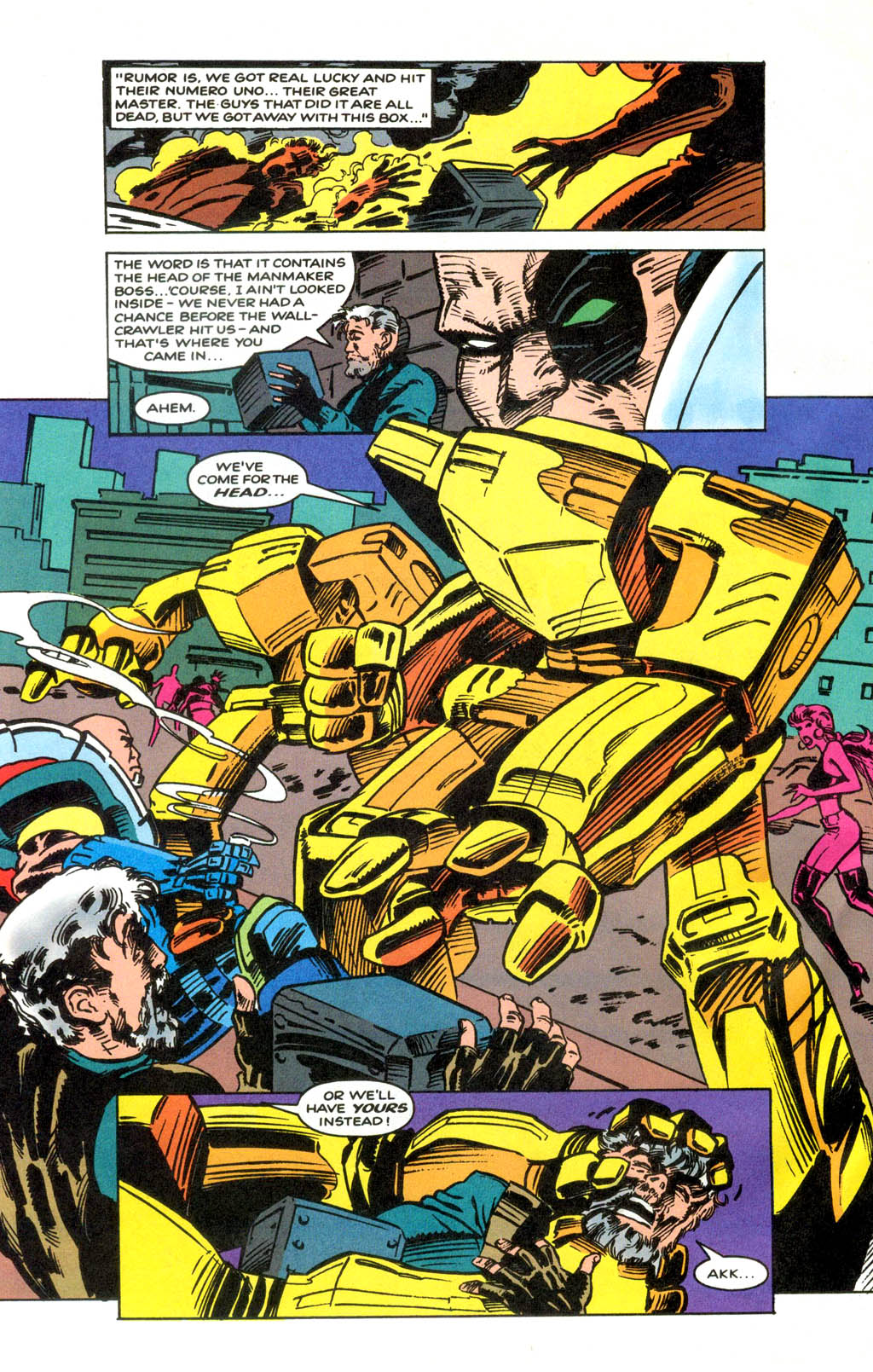 Read online Die Cut comic -  Issue #1 - 10