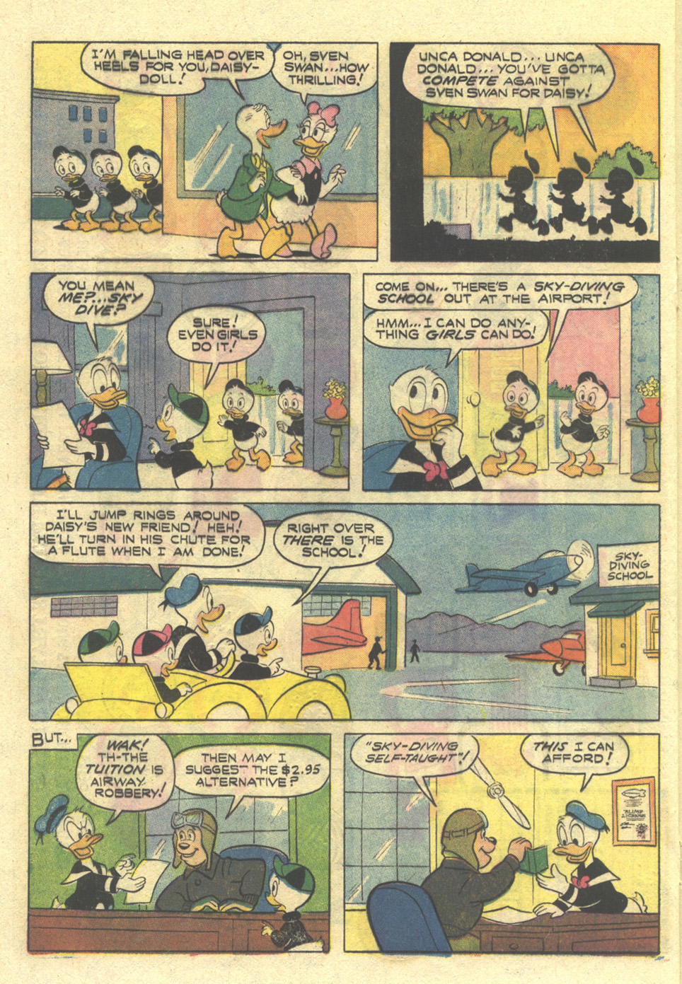 Read online Walt Disney's Donald Duck (1952) comic -  Issue #173 - 20