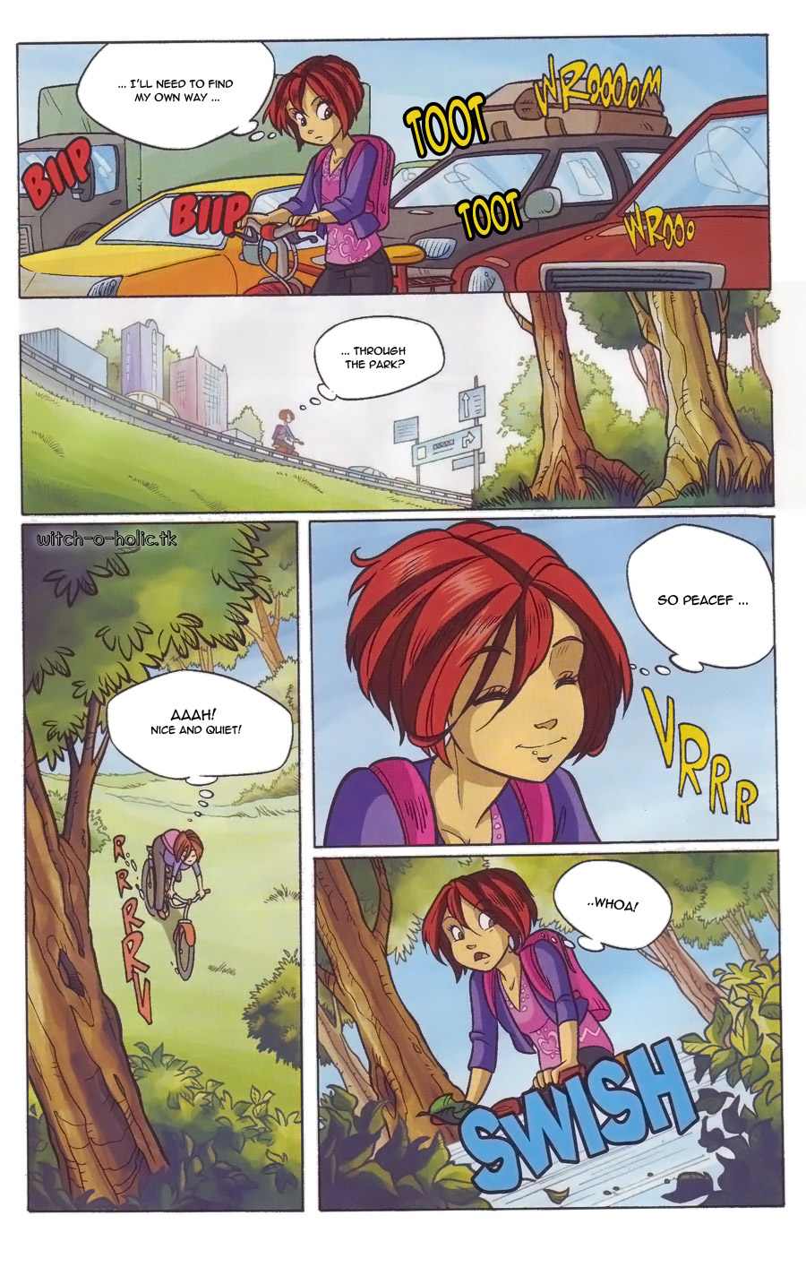 W.i.t.c.h. issue 124 - Page 7