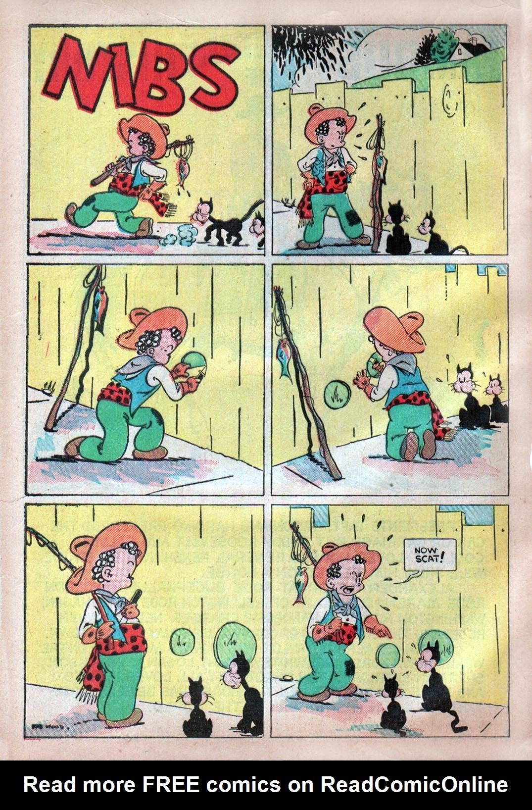 Read online Funny Pages comic -  Issue #15 - 53