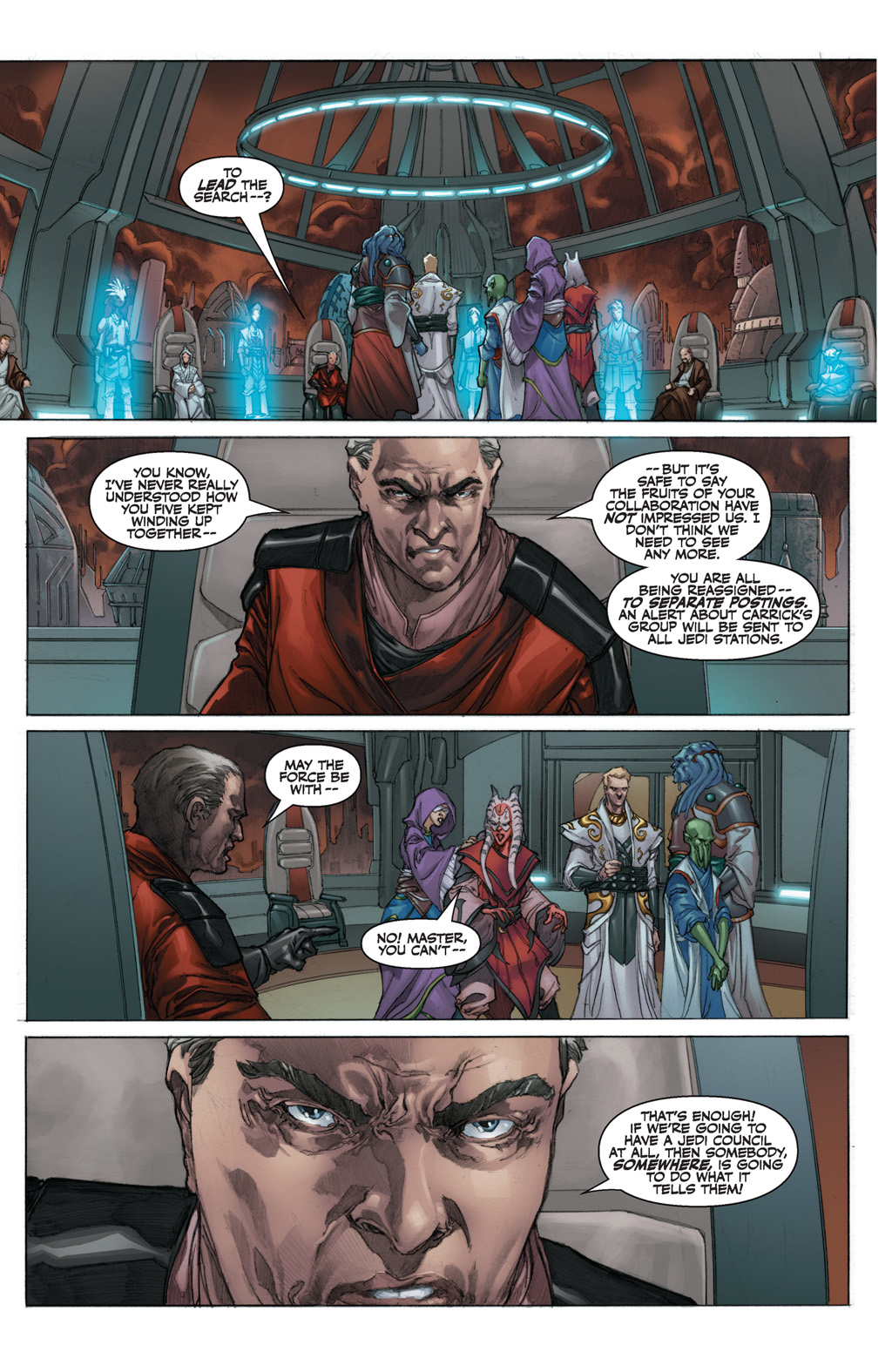 Read online Star Wars: Knights Of The Old Republic comic -  Issue #9 - 15