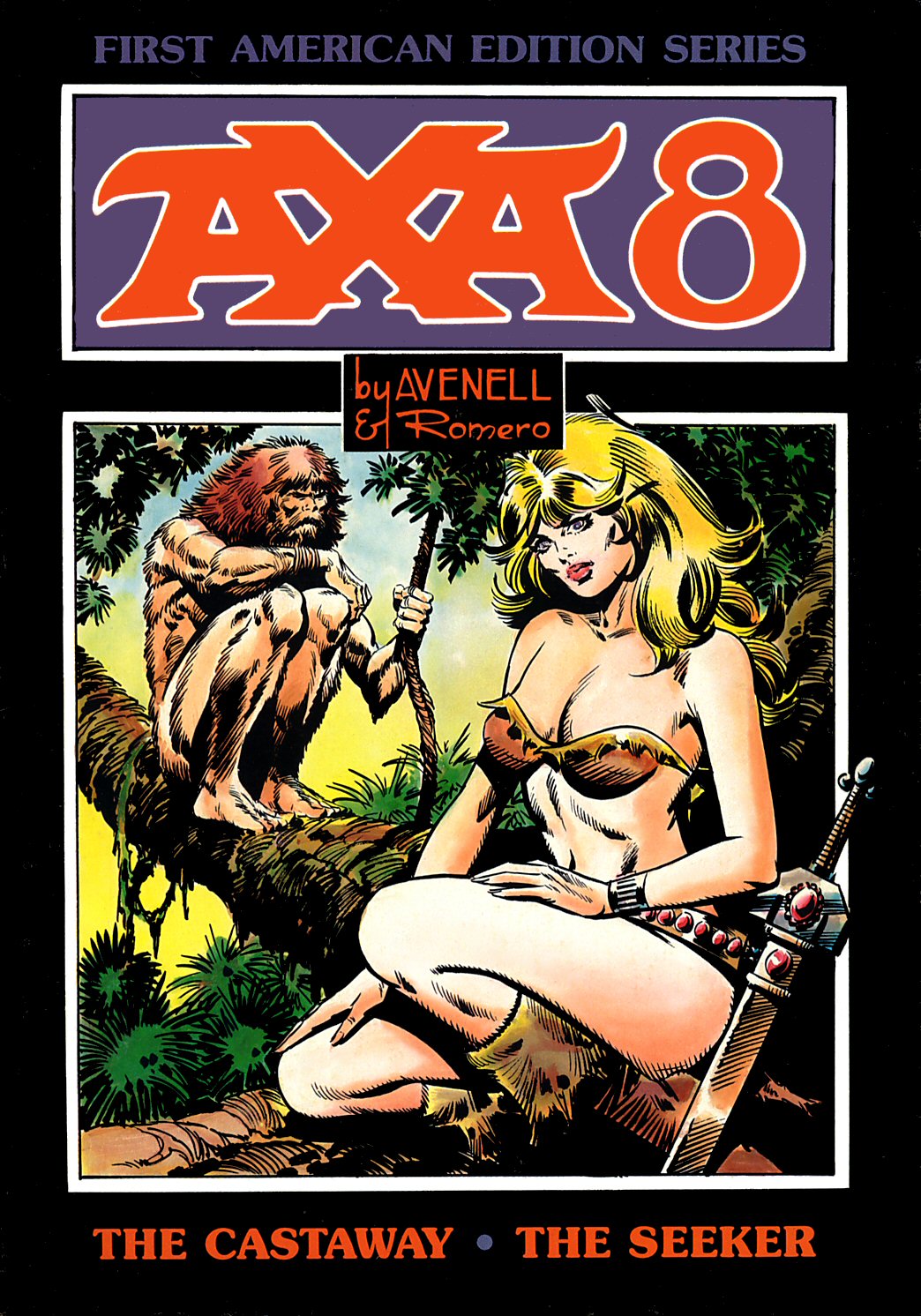Read online Axa comic -  Issue #8 - 1