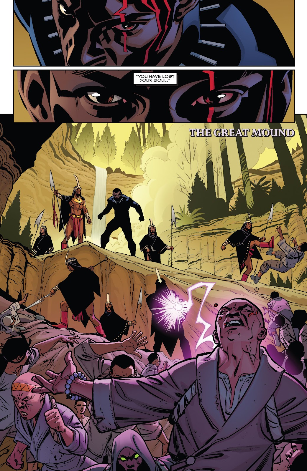 Black Panther (2016) issue 1 - Page 4