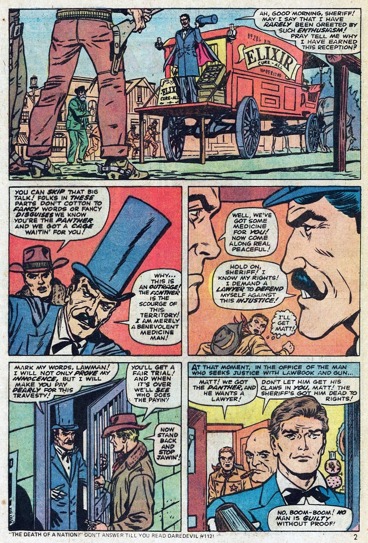 Read online Two-Gun Kid comic -  Issue #119 - 4