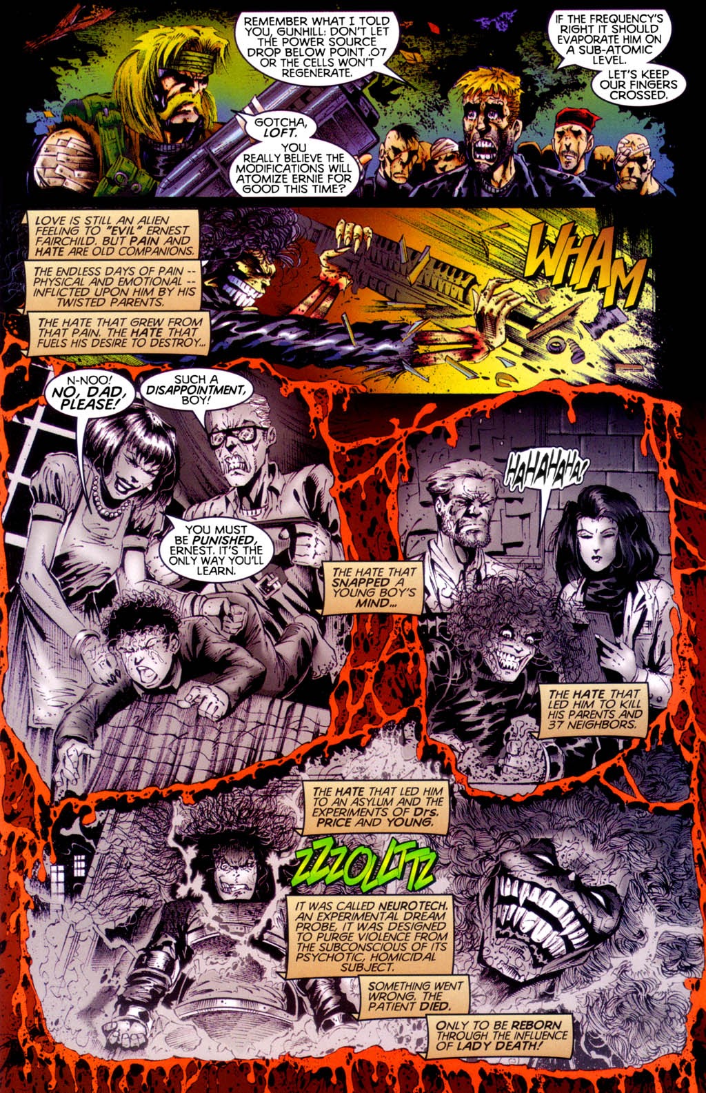 Read online Evil Ernie (1998) comic -  Issue #1 - 11