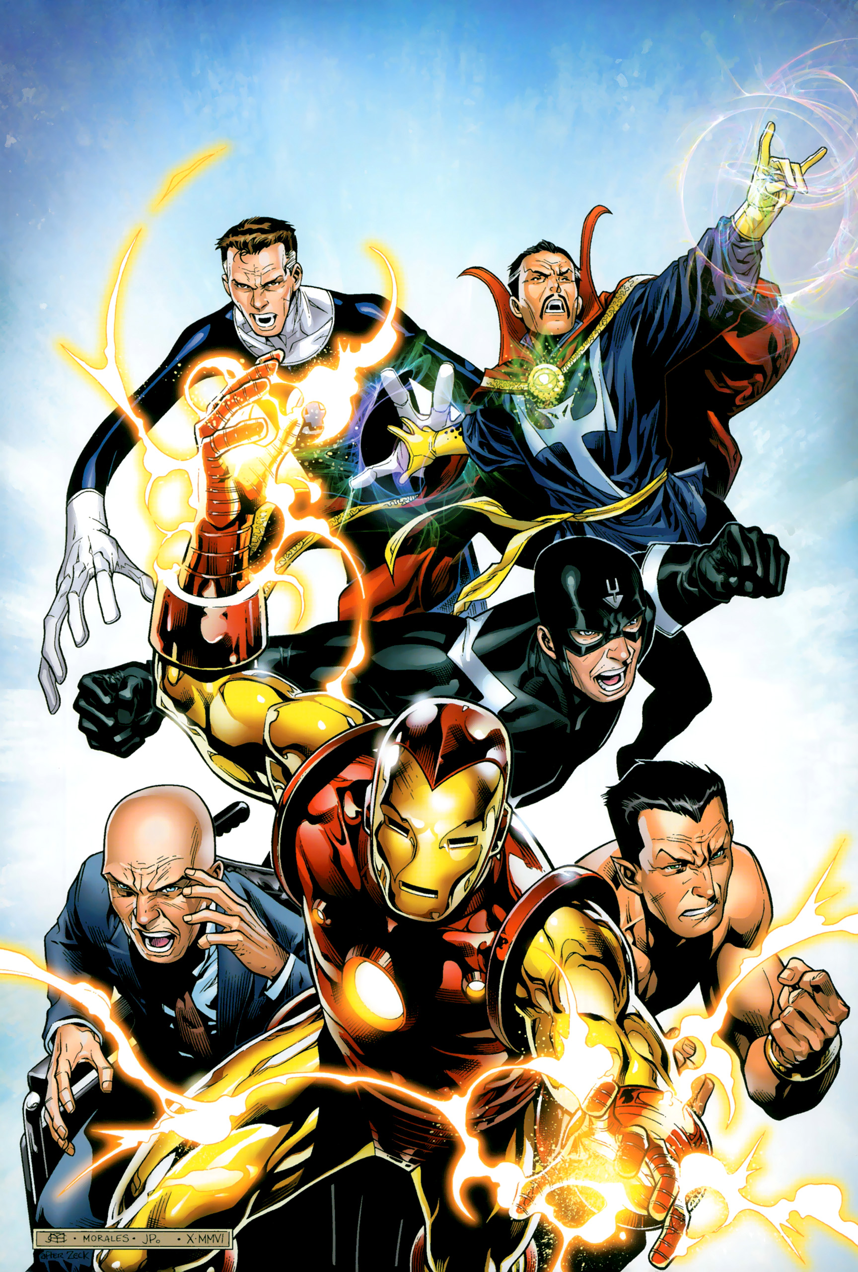 Read online New Avengers Poster Book comic -  Issue # Full - 31