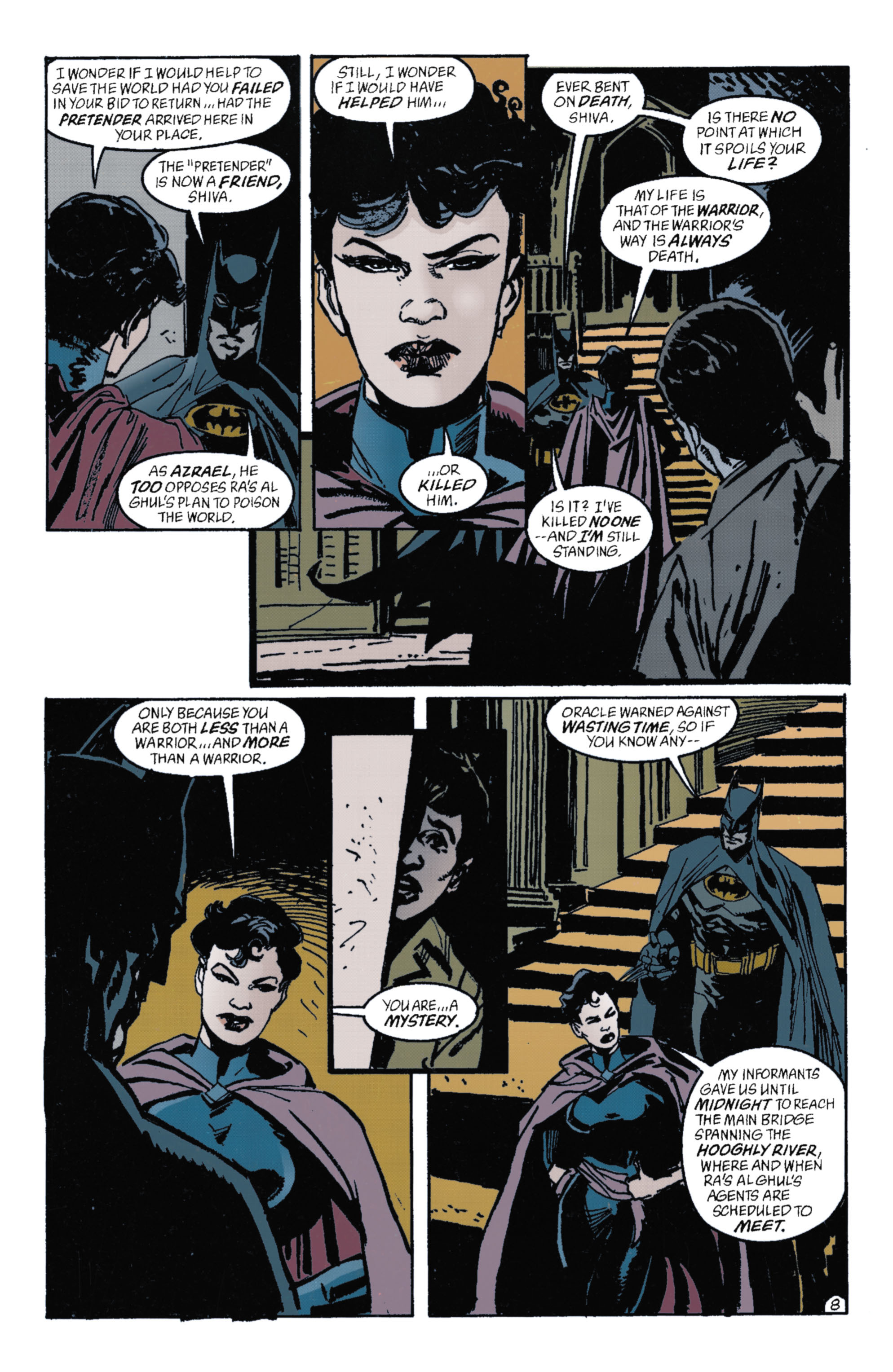 Read online Batman (1940) comic -  Issue #534 - 9