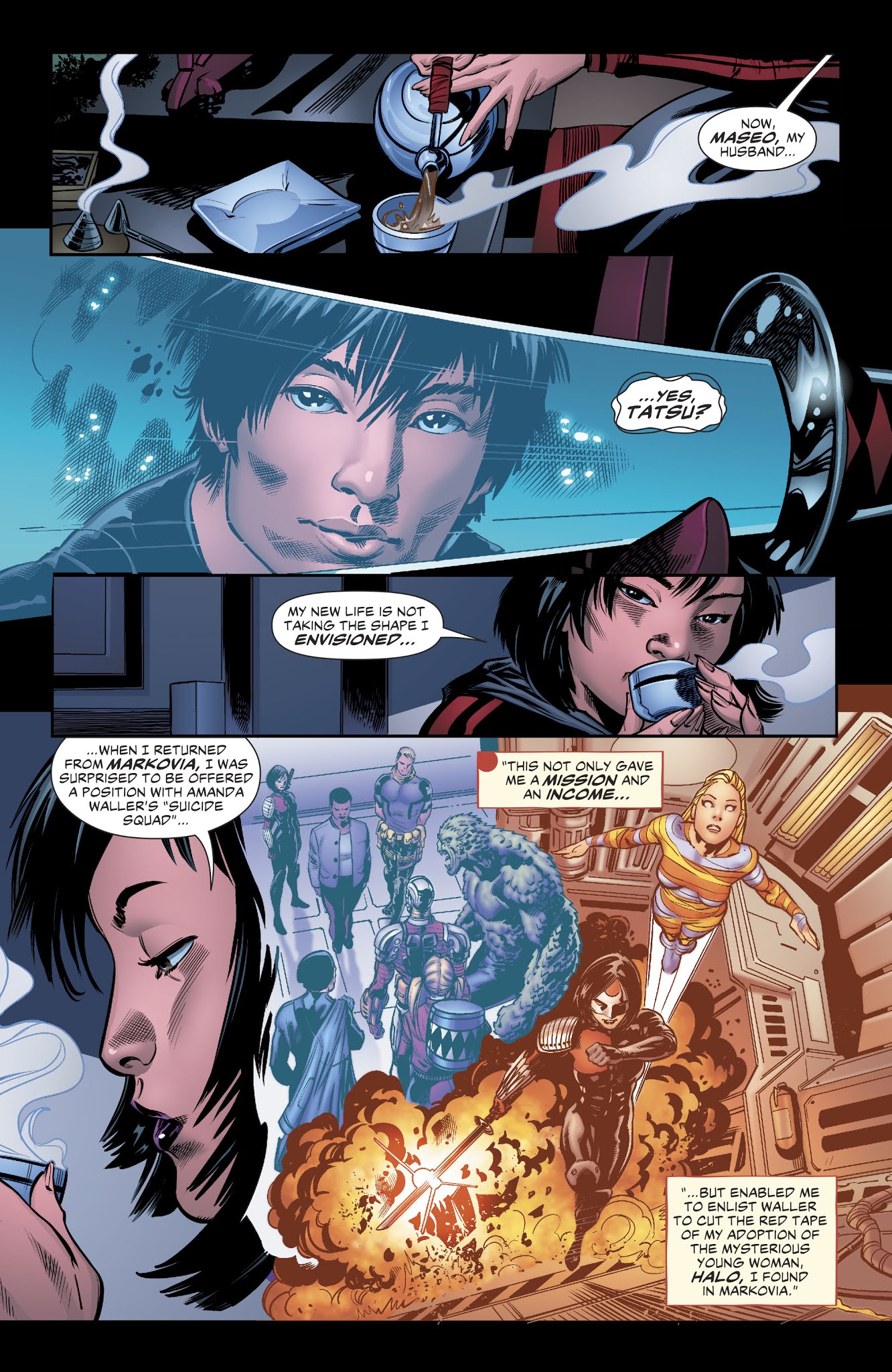 Read online Suicide Squad Black Files comic -  Issue #1 - 13