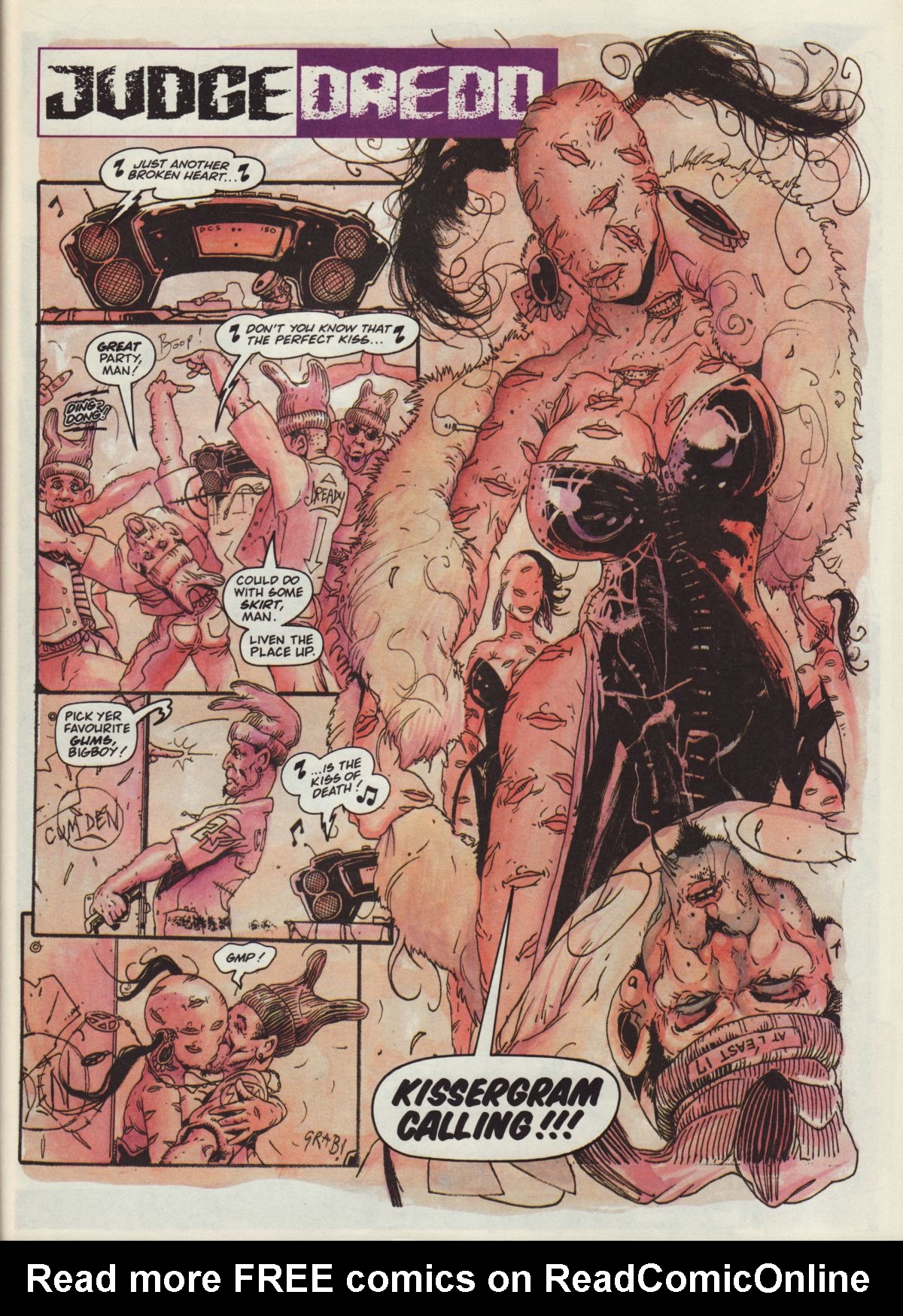 Read online Judge Dredd: The Megazine (vol. 2) comic -  Issue #36 - 37
