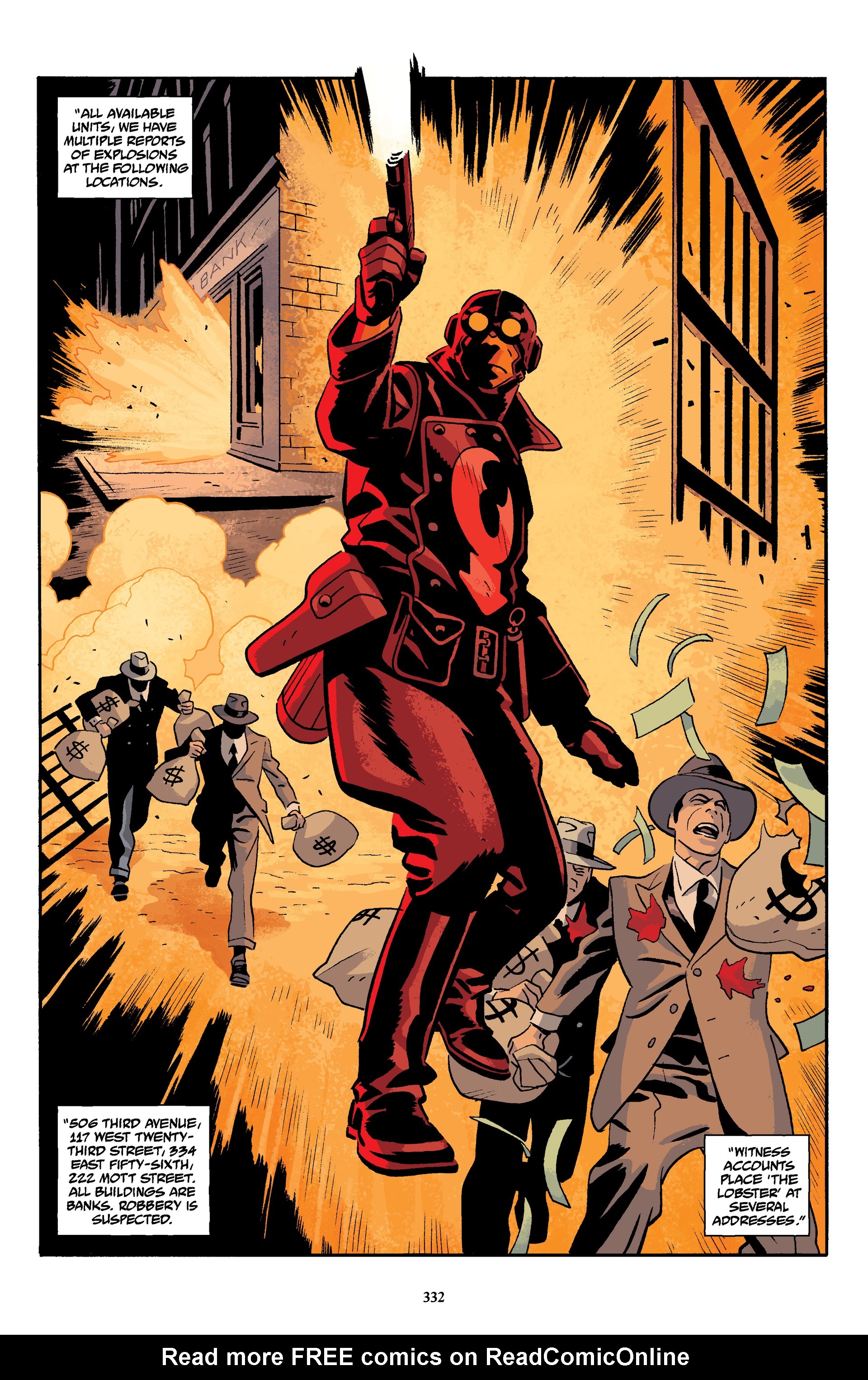Read online Lobster Johnson Omnibus comic -  Issue # TPB 1 (Part 4) - 33