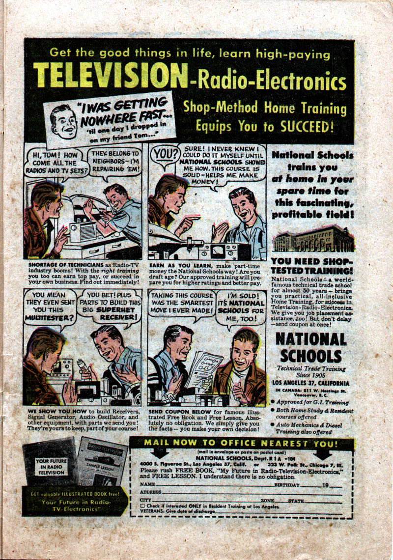 Read online Sub-Mariner Comics comic -  Issue #37 - 17