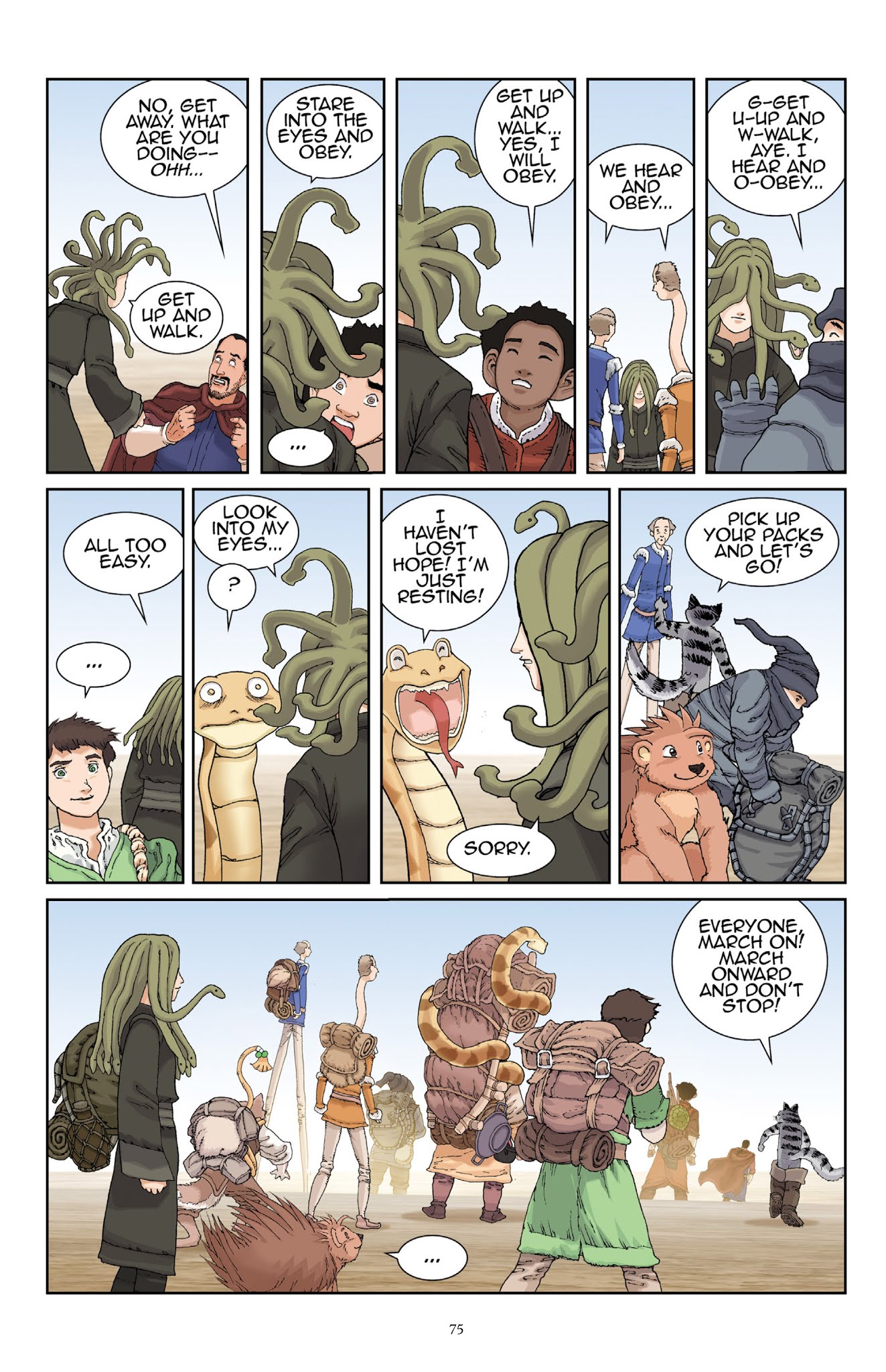 Read online Courageous Princess comic -  Issue # TPB 3 (Part 1) - 75