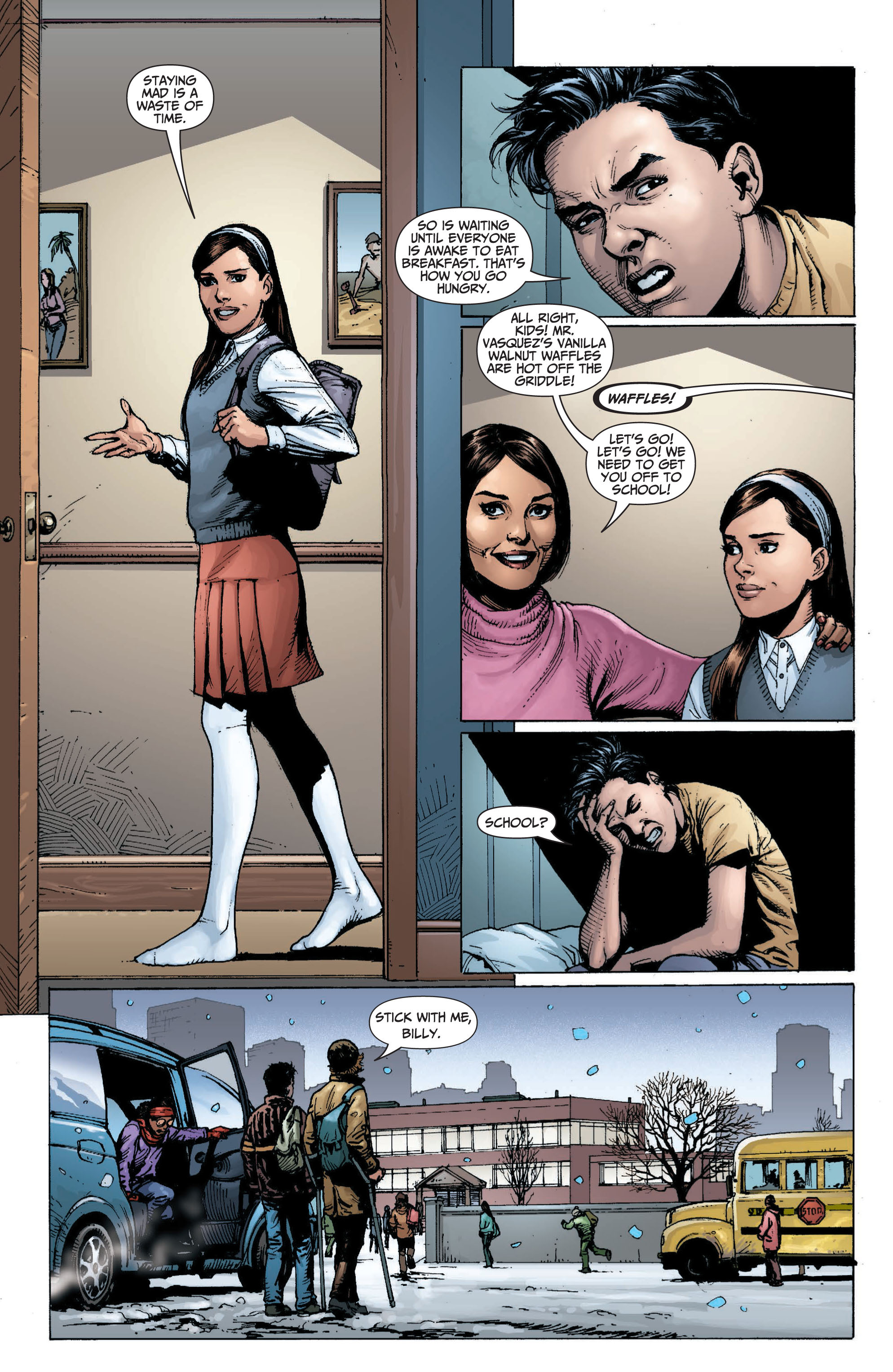 Read online Shazam! (2013) comic -  Issue #1 - 32