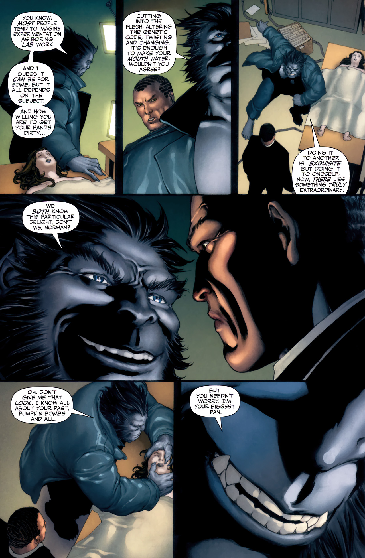 Read online Dark X-Men: The Beginning comic -  Issue #1 - 31