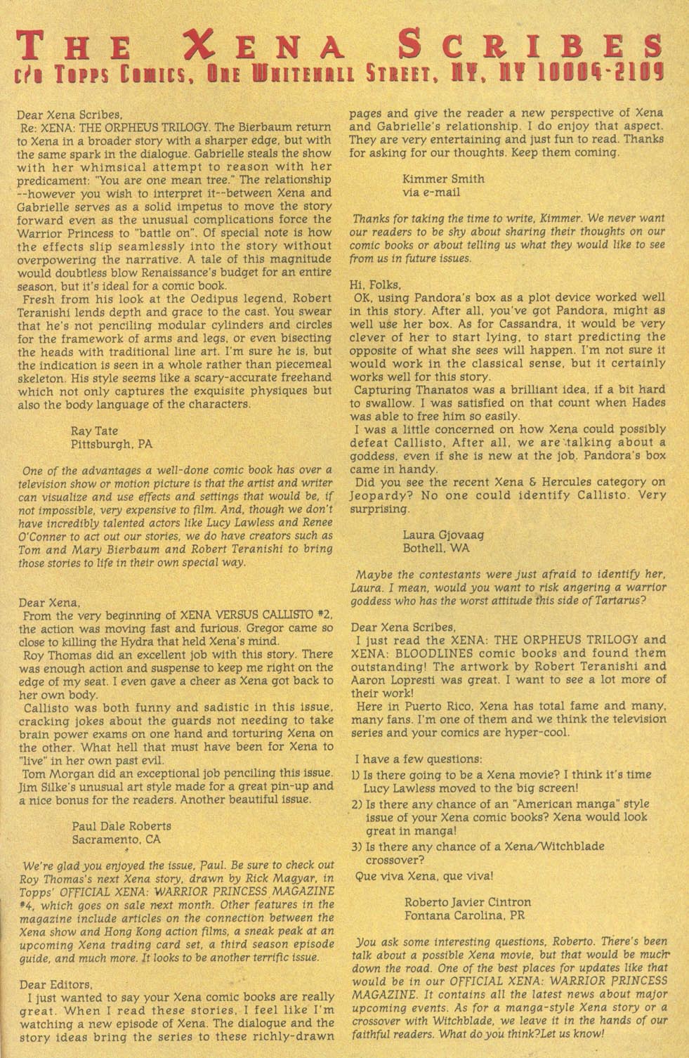 Read online The Marriage Of Hercules And Xena comic -  Issue # Full - 24