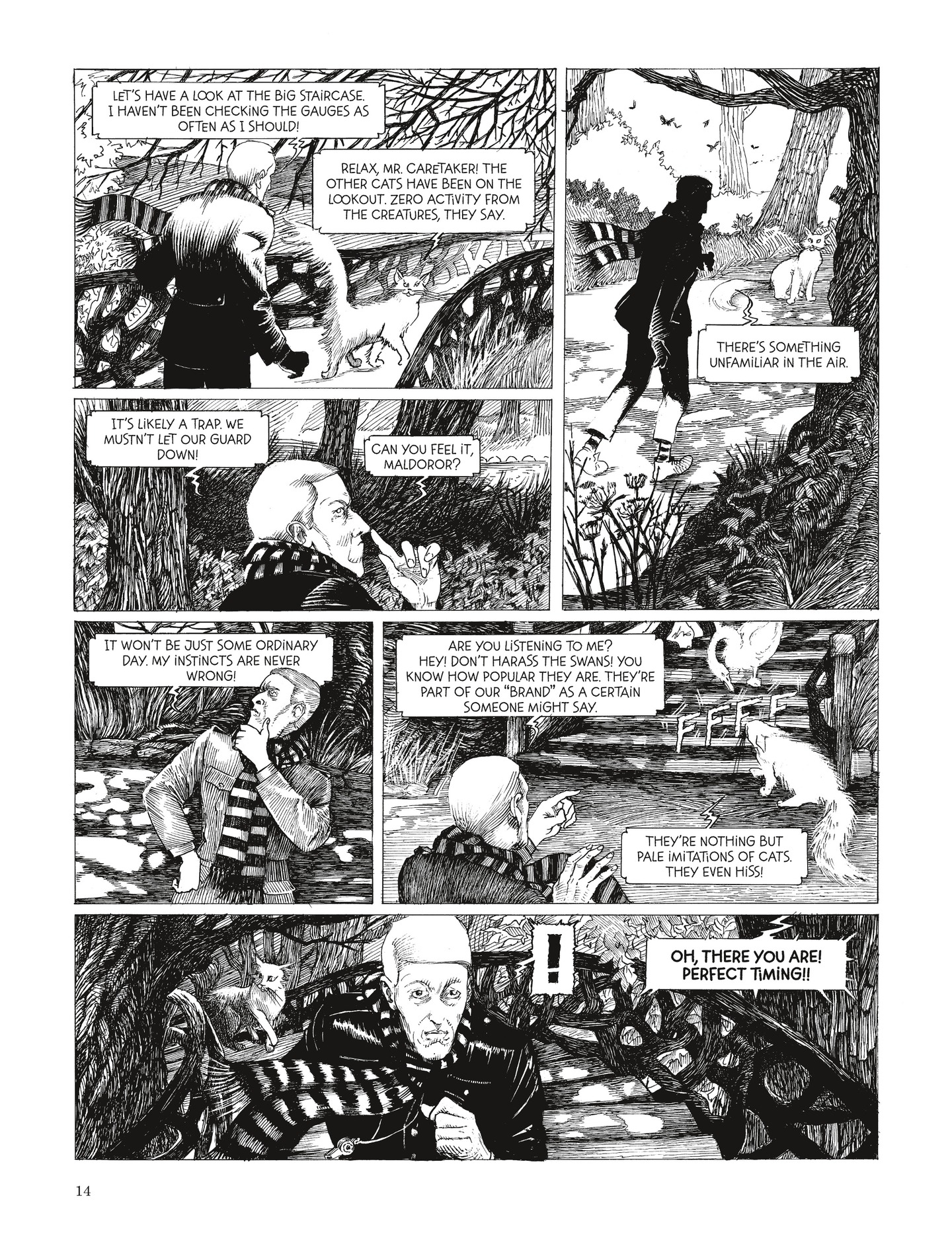 Read online The Monstrous Dreams of Mr. Providence comic -  Issue # TPB - 15