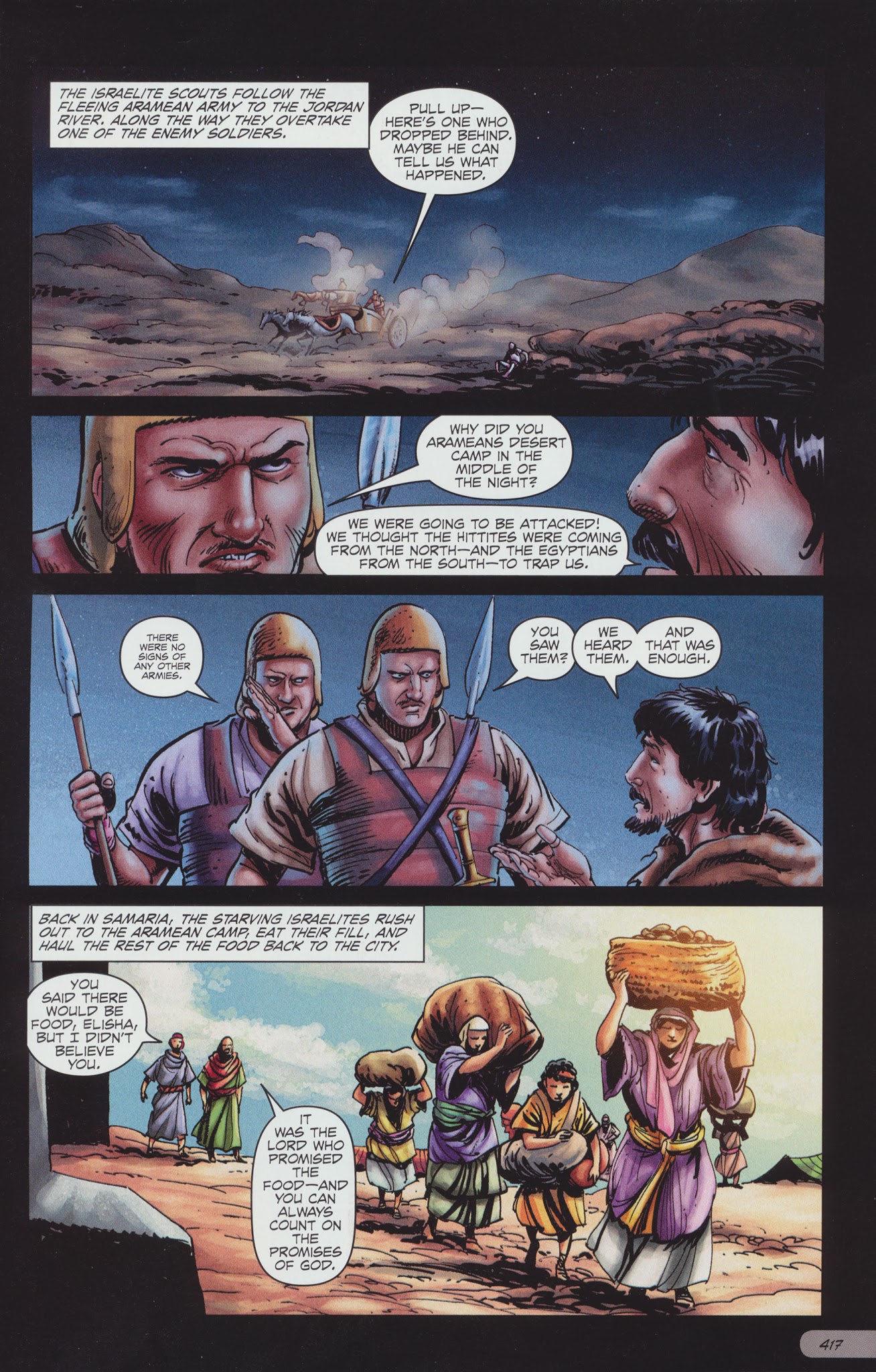 Read online The Action Bible comic -  Issue # TPB 2 - 40