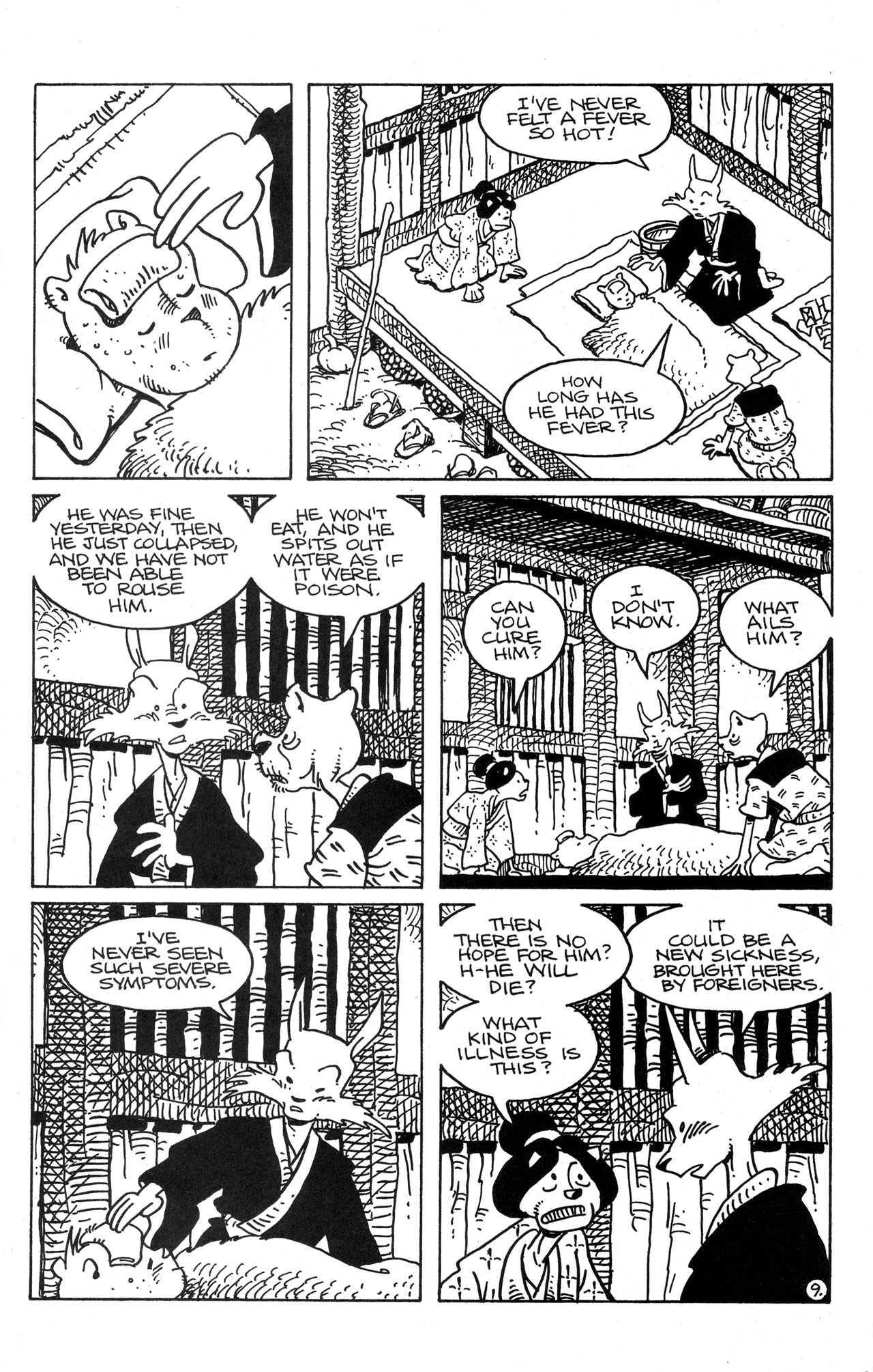 Read online Usagi Yojimbo (1996) comic -  Issue #103 - 11