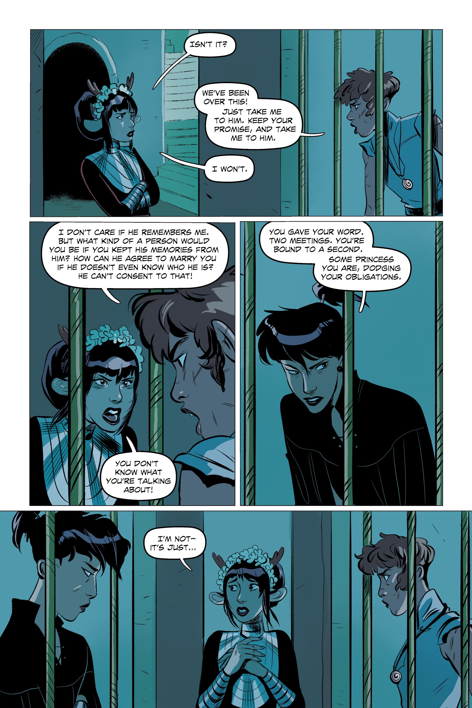 Read online Norroway comic -  Issue # TPB 2 (Part 2) - 19