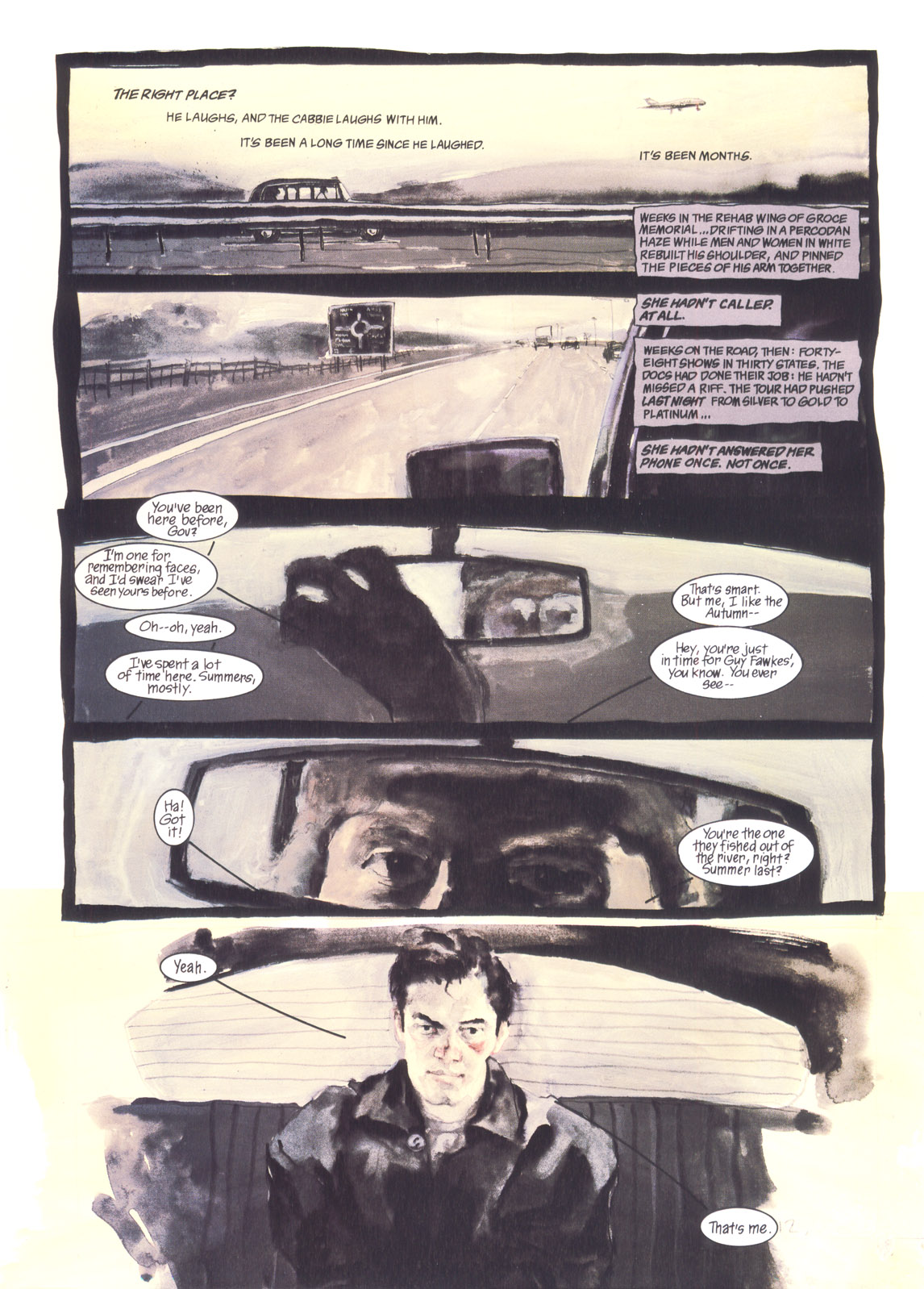 Read online Tell Me, Dark comic -  Issue # TPB - 14
