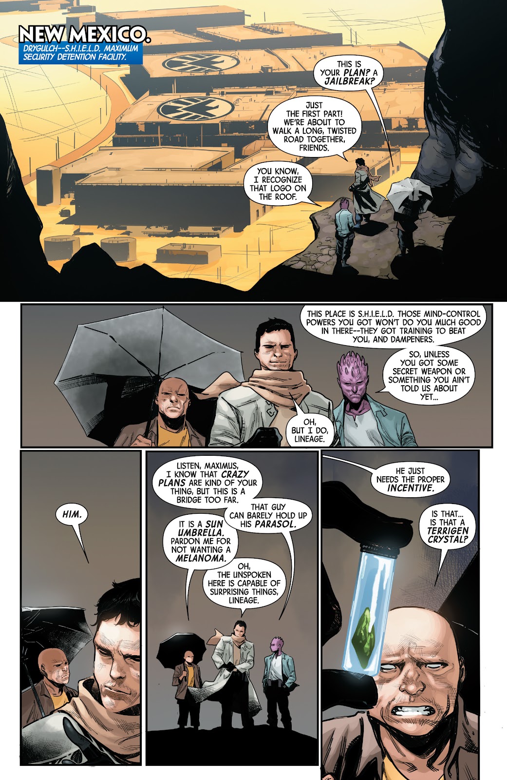 The Uncanny Inhumans issue 18 - Page 16
