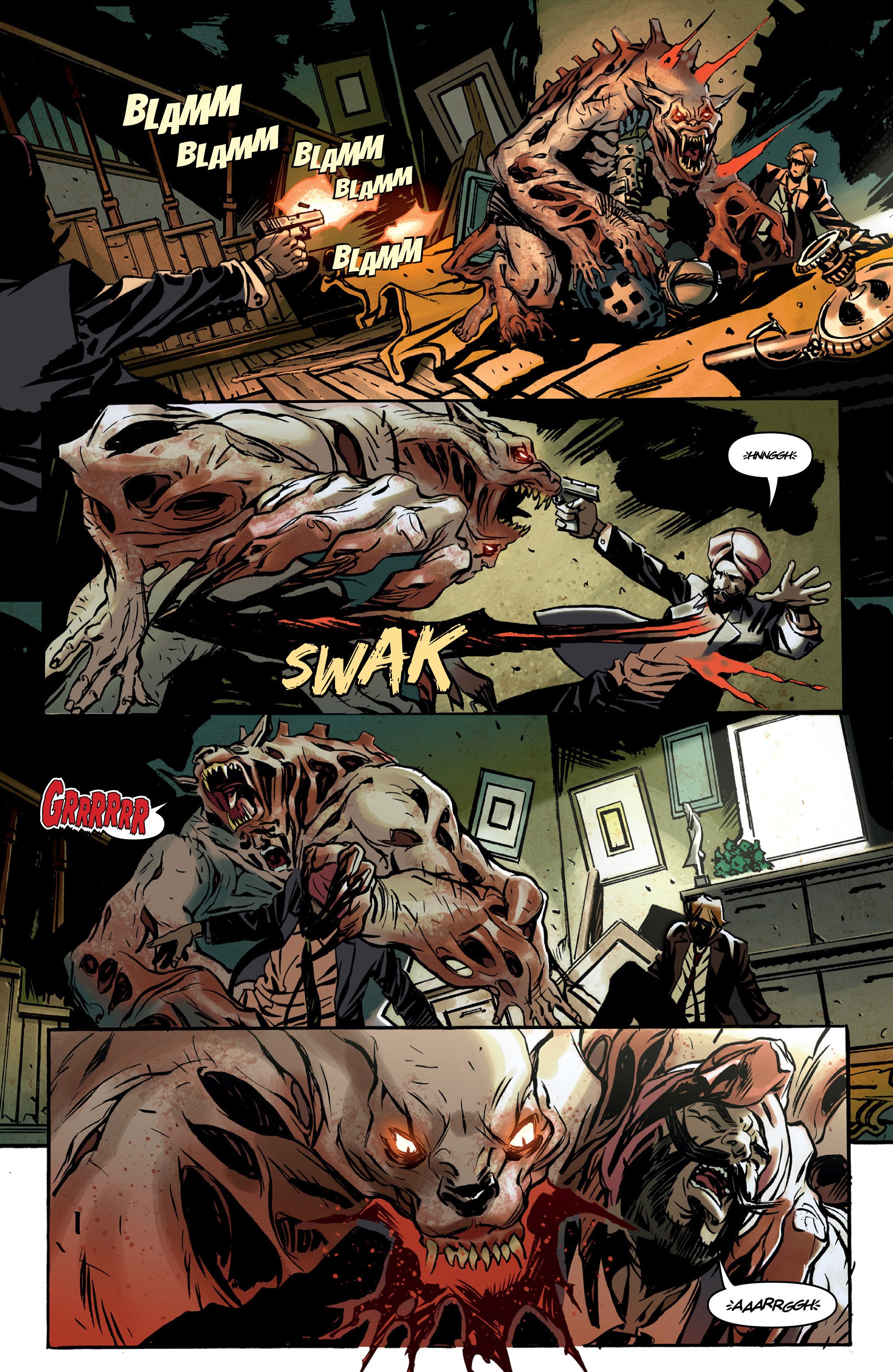 Read online Hellbound comic -  Issue # TPB - 38