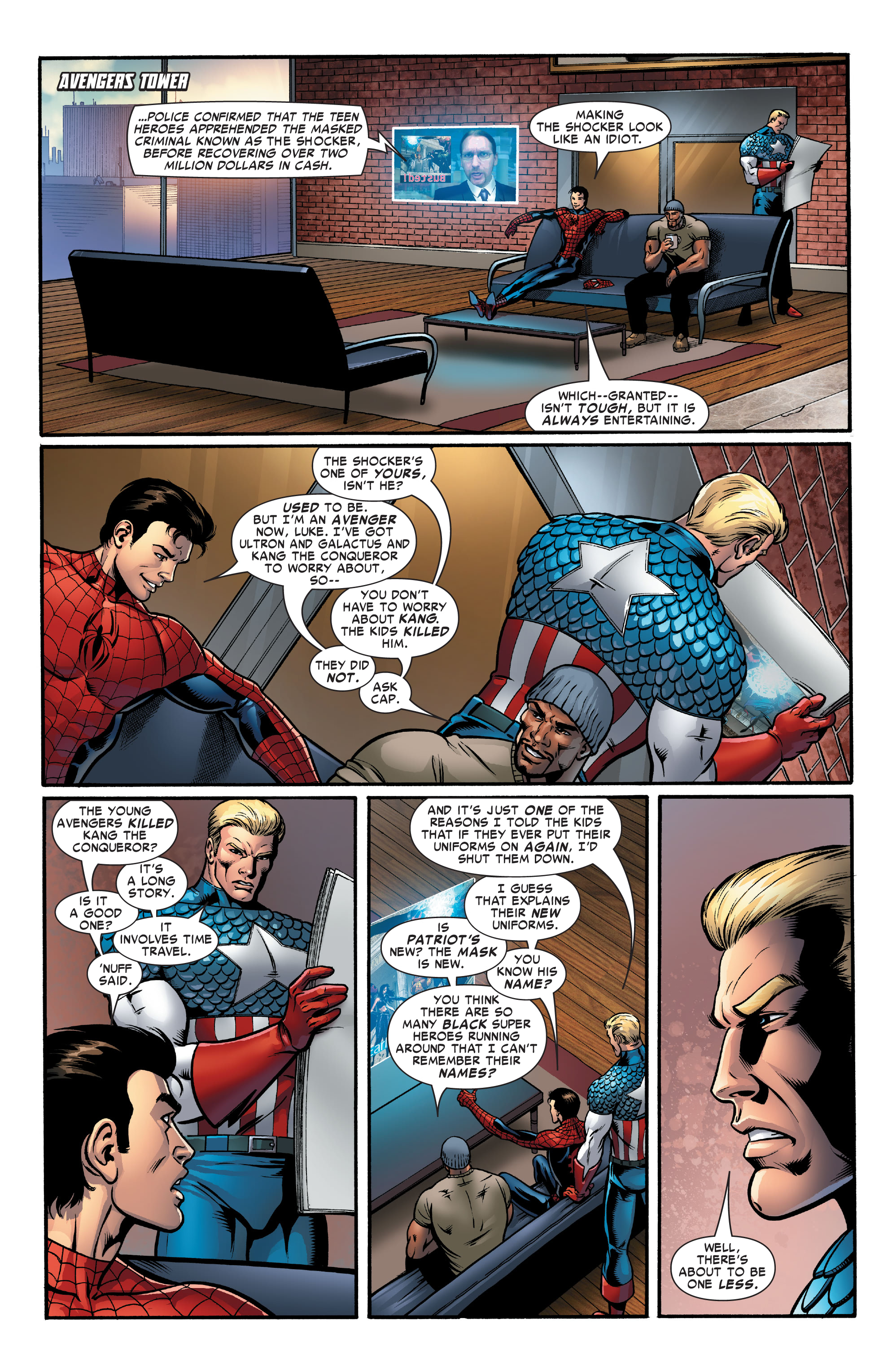 Read online Young Avengers by Heinberg & Cheung Omnibus comic -  Issue # TPB (Part 2) - 42