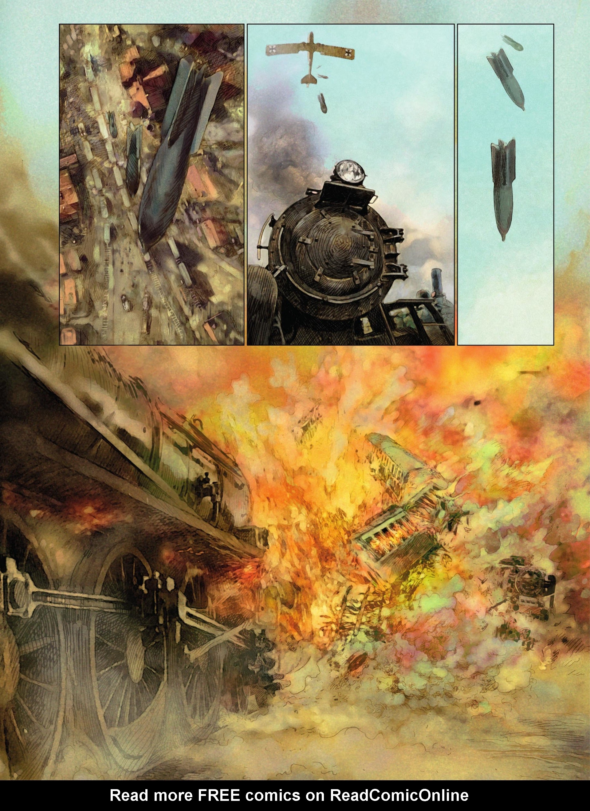 Read online Red Baron comic -  Issue #3 - 13