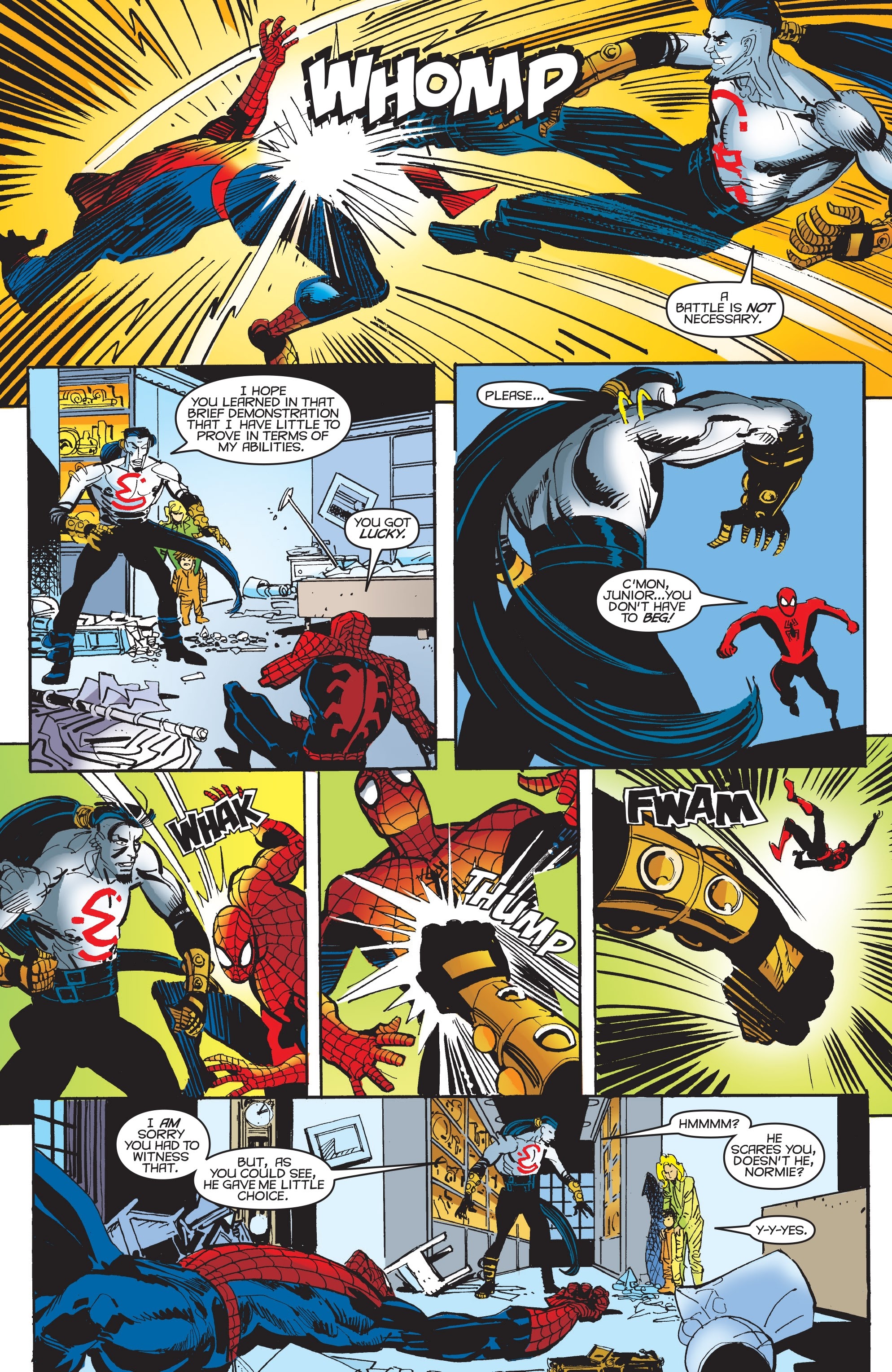 Read online The Amazing Spider-Man (1999) comic -  Issue # _Annual 2 - 10