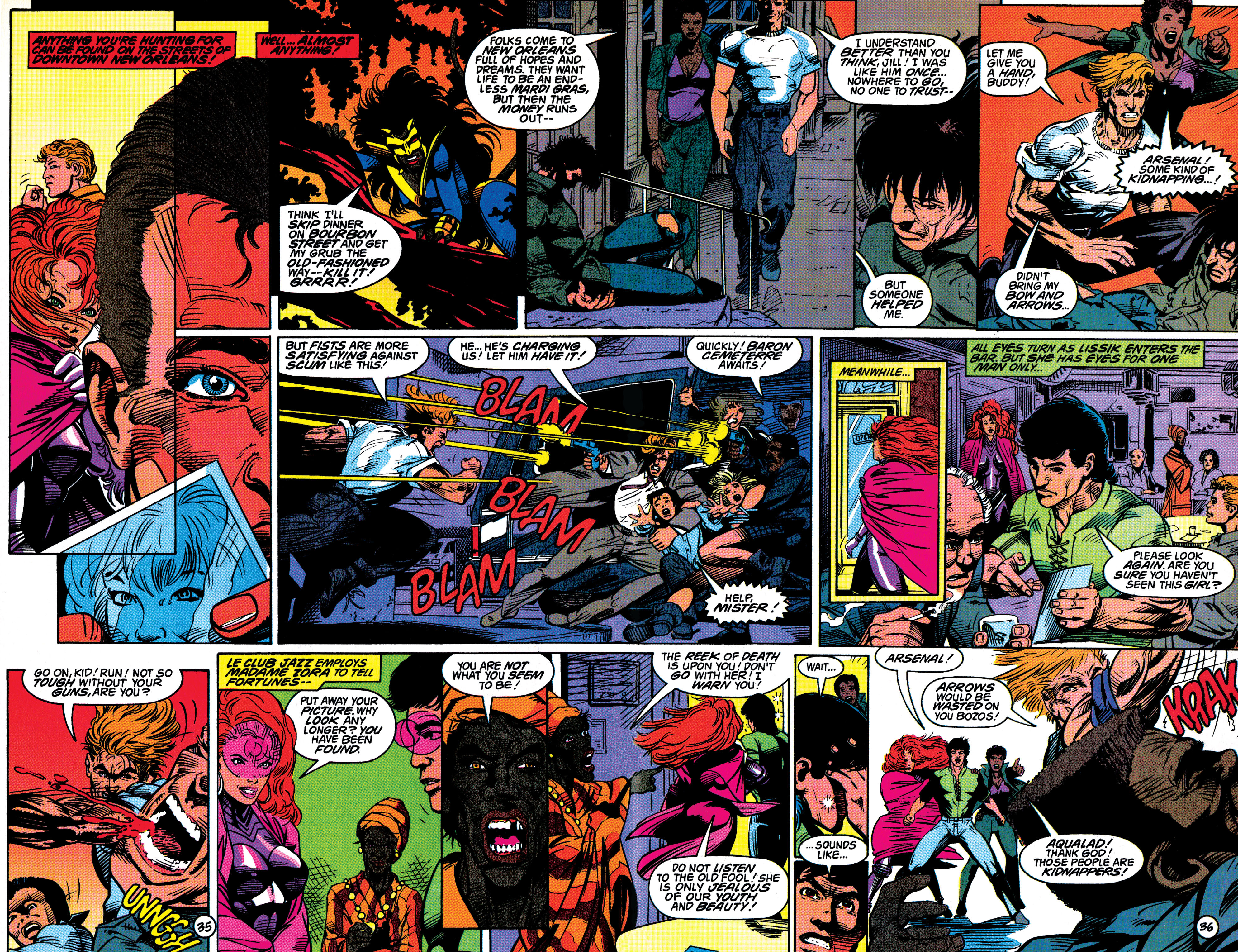 Read online The New Titans (1988) comic -  Issue # _Annual 9 - 32
