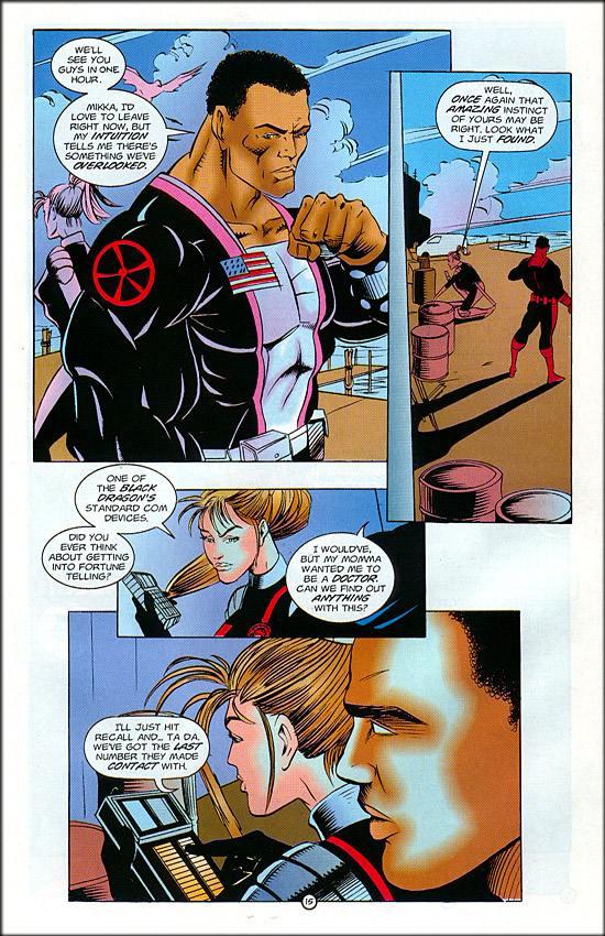 Read online Mortal Kombat: U.S. Special Forces comic -  Issue #1 - 16