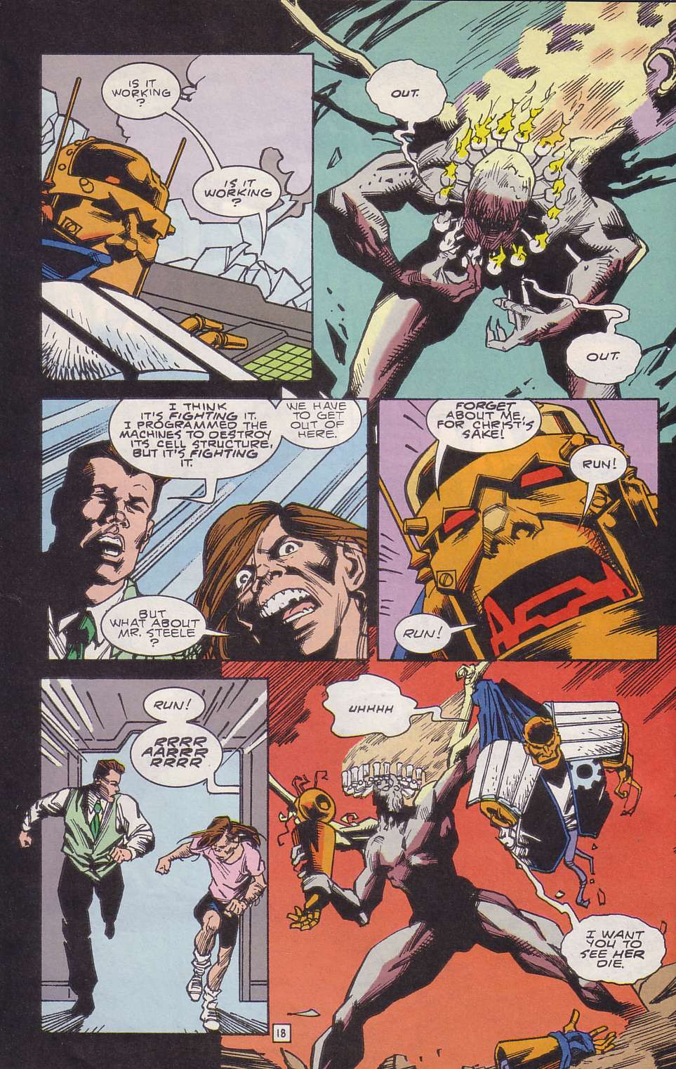 Read online Doom Patrol (1987) comic -  Issue #61 - 19