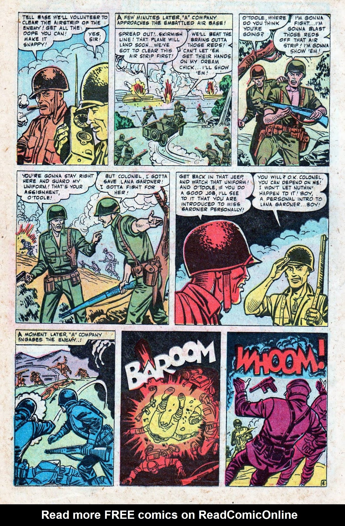Read online Battle comic -  Issue #6 - 16