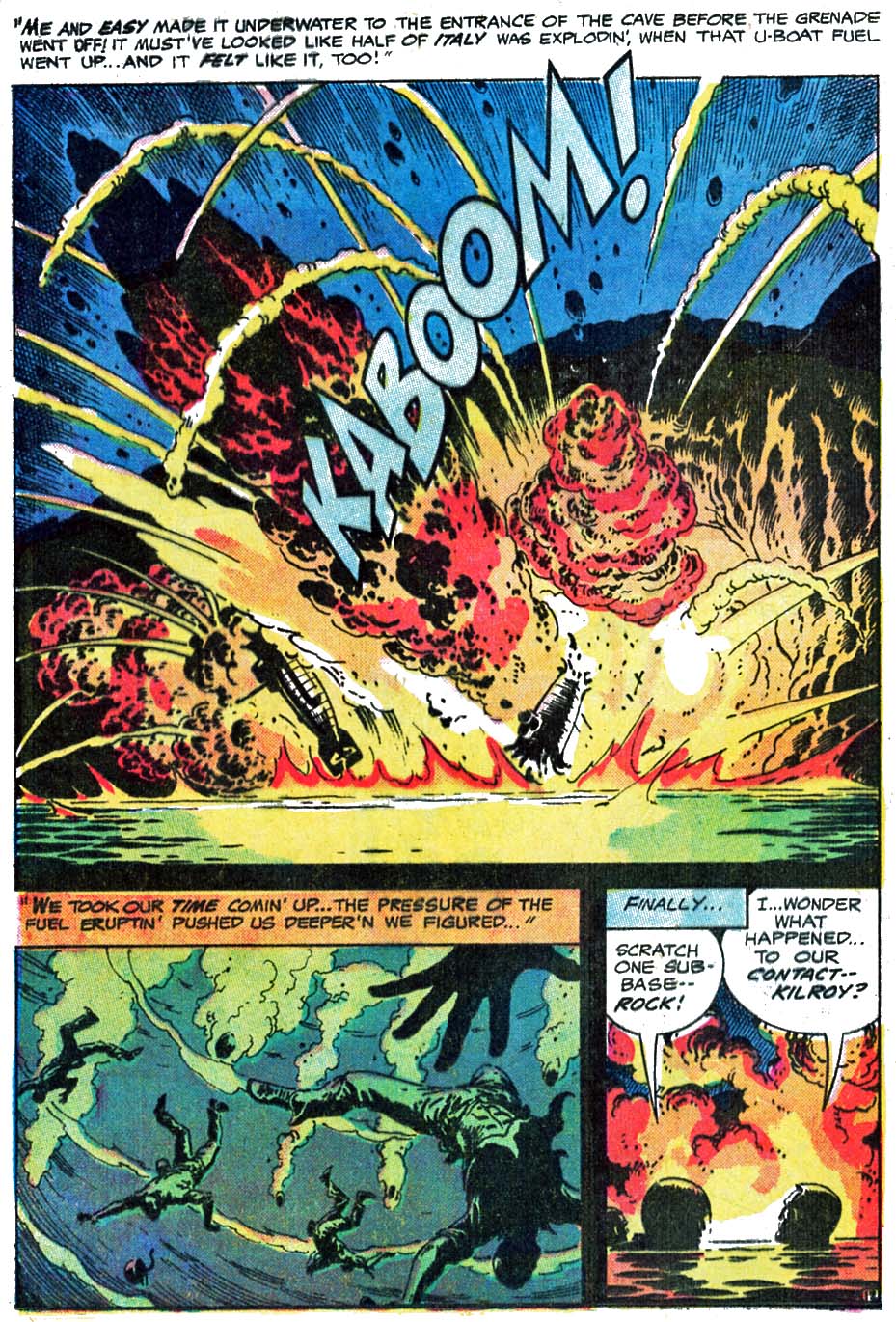 Read online Our Army at War (1952) comic -  Issue #210 - 15