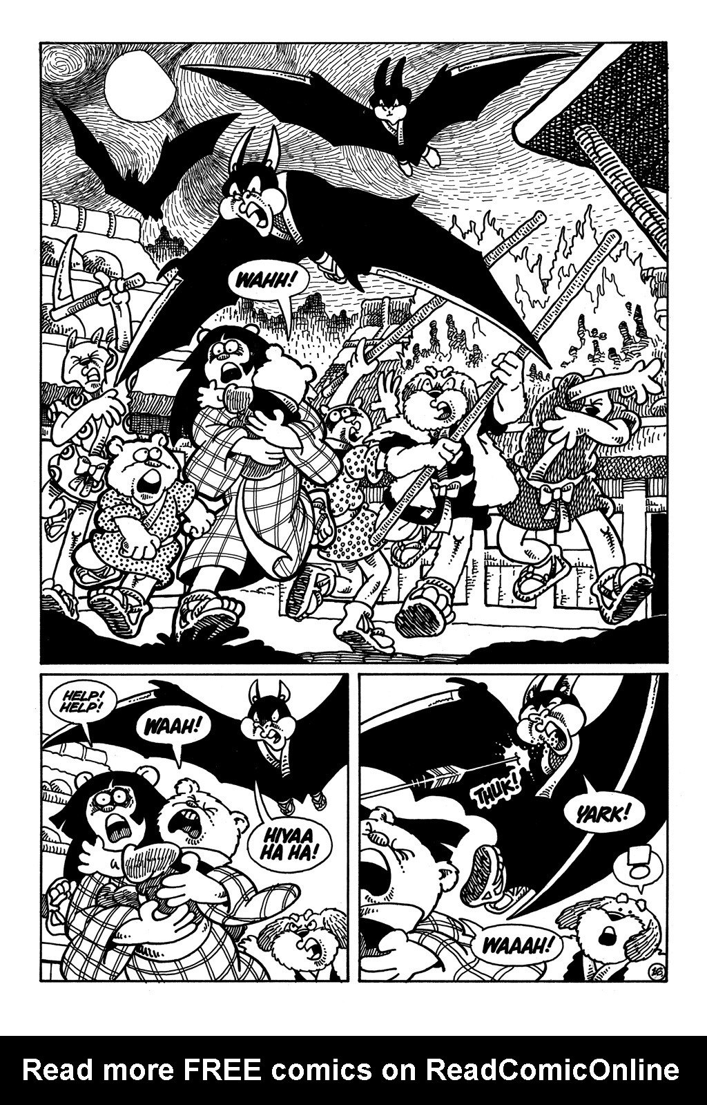 Read online Usagi Yojimbo (1987) comic -  Issue #22 - 18