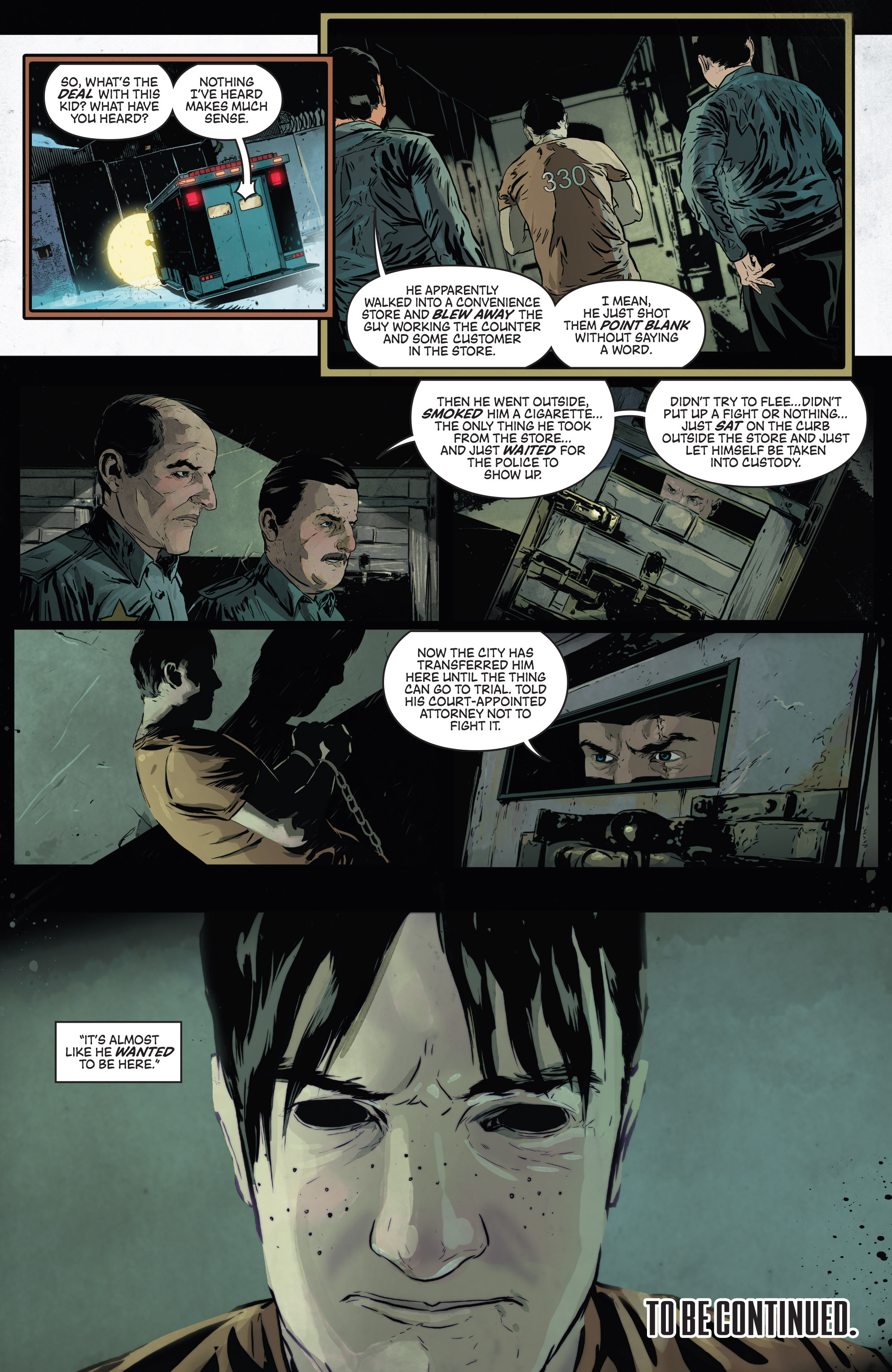 Read online Black-Eyed Kids comic -  Issue #1 - 22