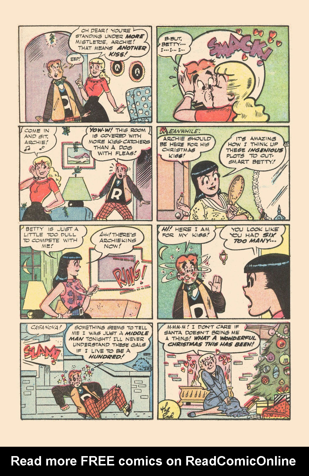 Read online Archie Giant Series Magazine comic -  Issue #3 - 17