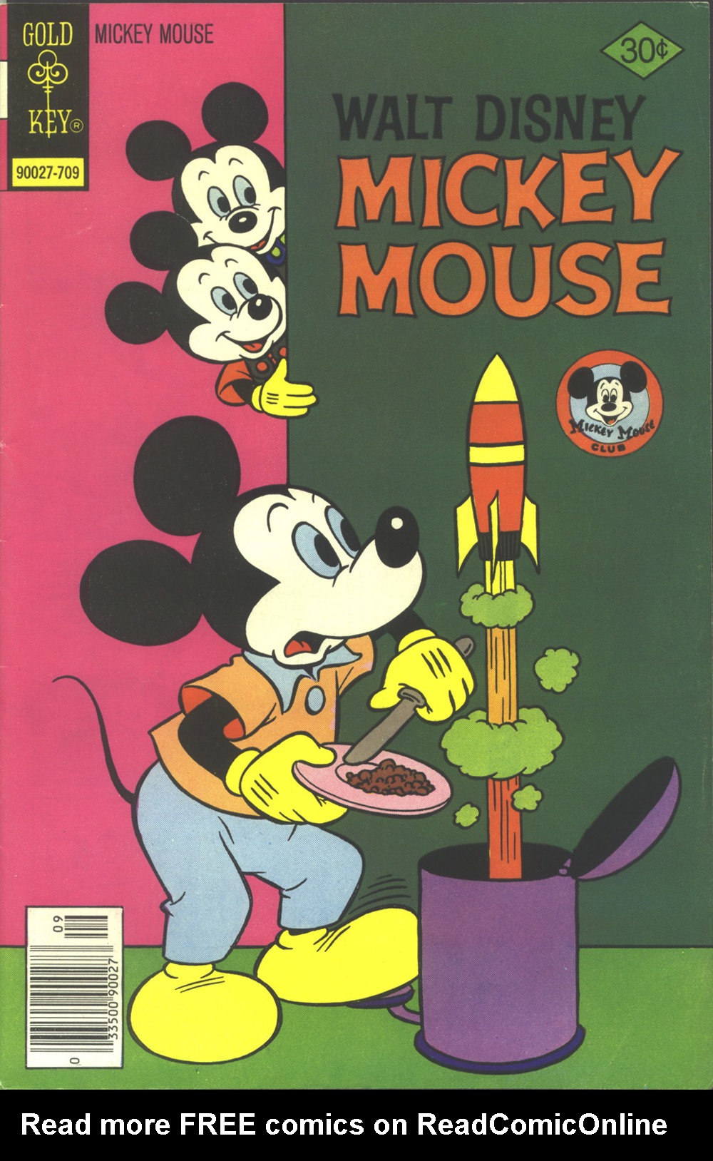 Read online Walt Disney's Mickey Mouse comic -  Issue #175 - 1
