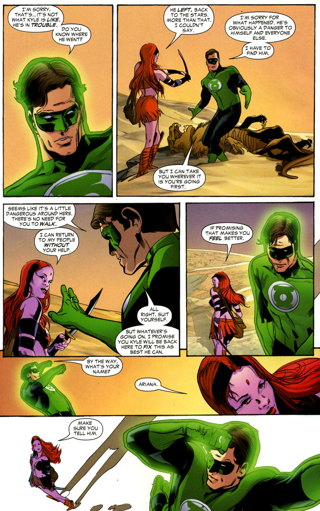 Read online Ion comic -  Issue #3 - 13