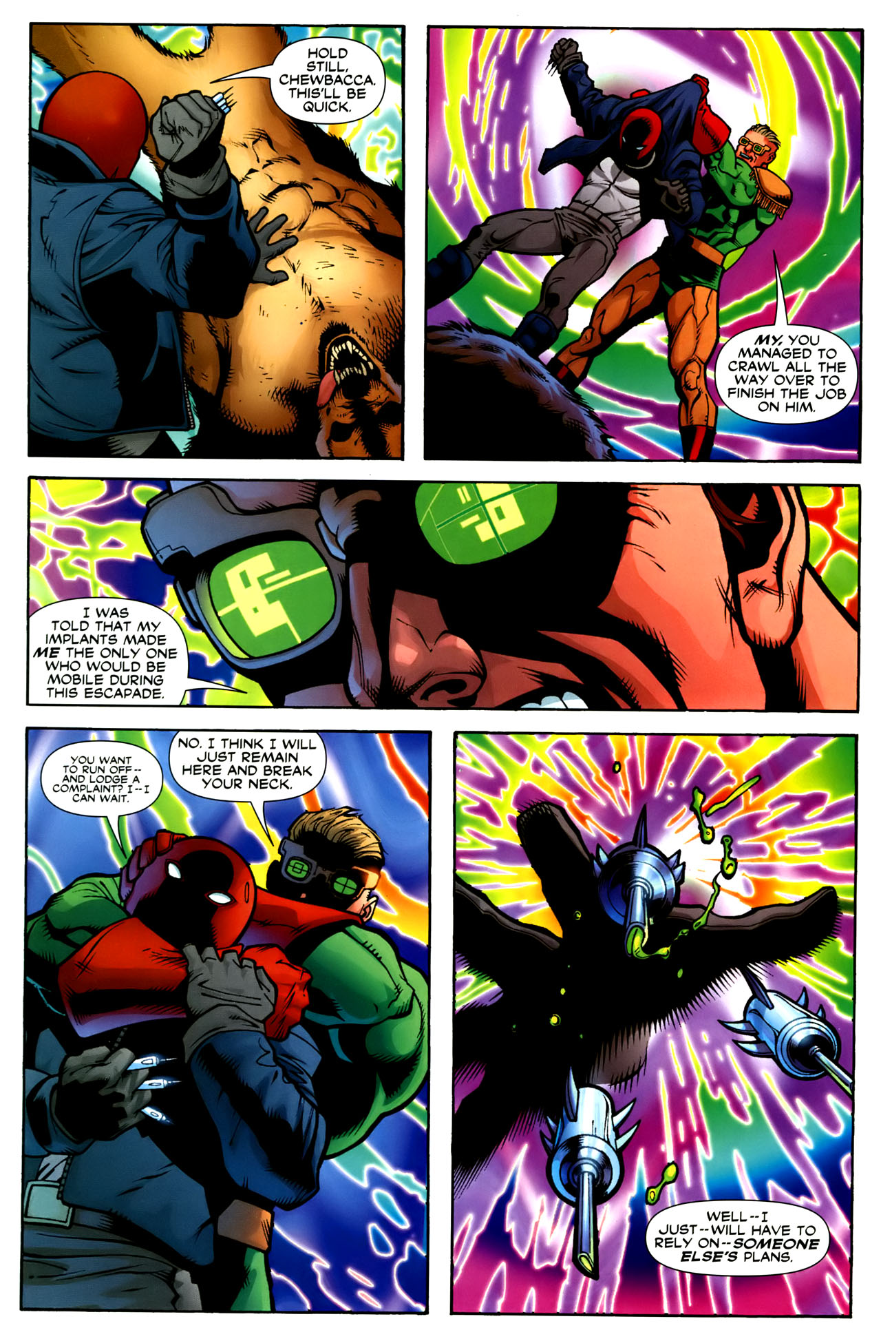 Read online Batman: Under The Hood comic -  Issue #10 - 19