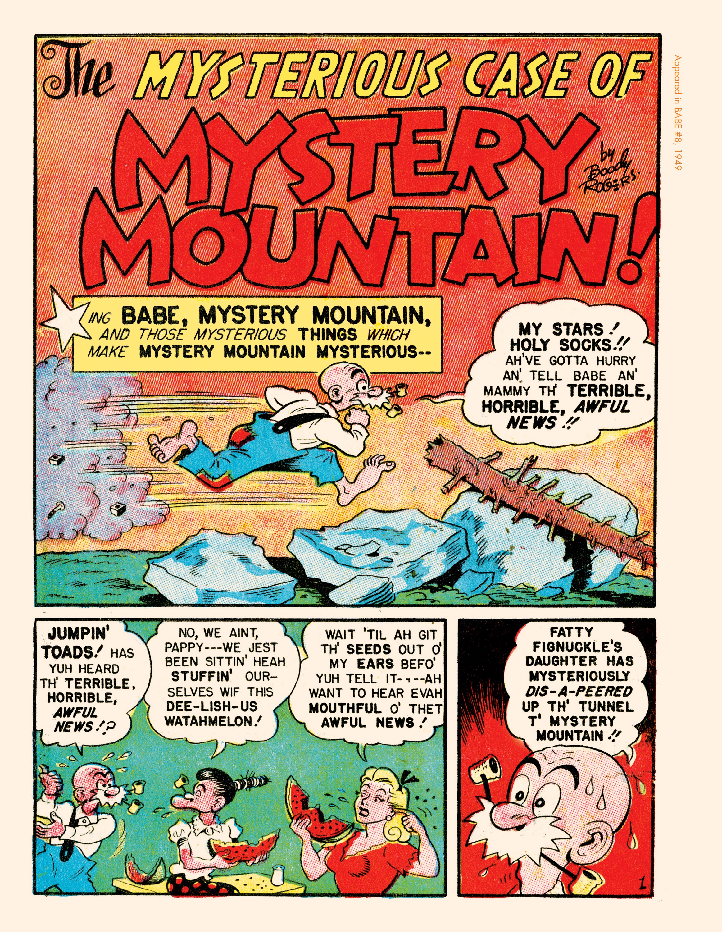 Read online Boody. comic -  Issue # TPB - 129