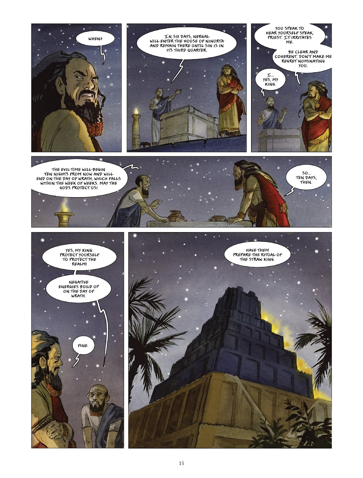 Read online The Straw King comic Issue 1