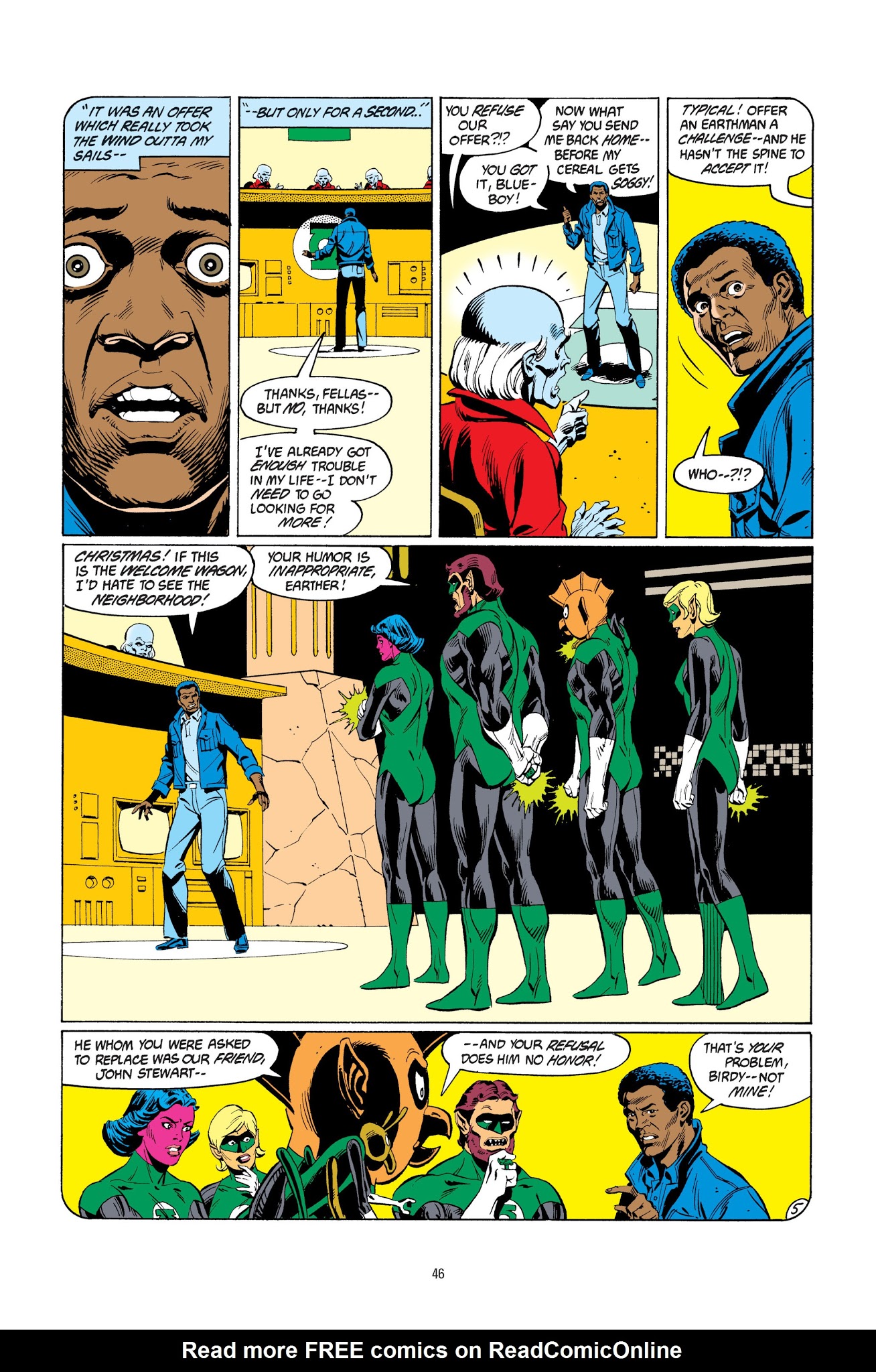 Read online Green Lantern: Sector 2814 comic -  Issue # TPB 2 - 46