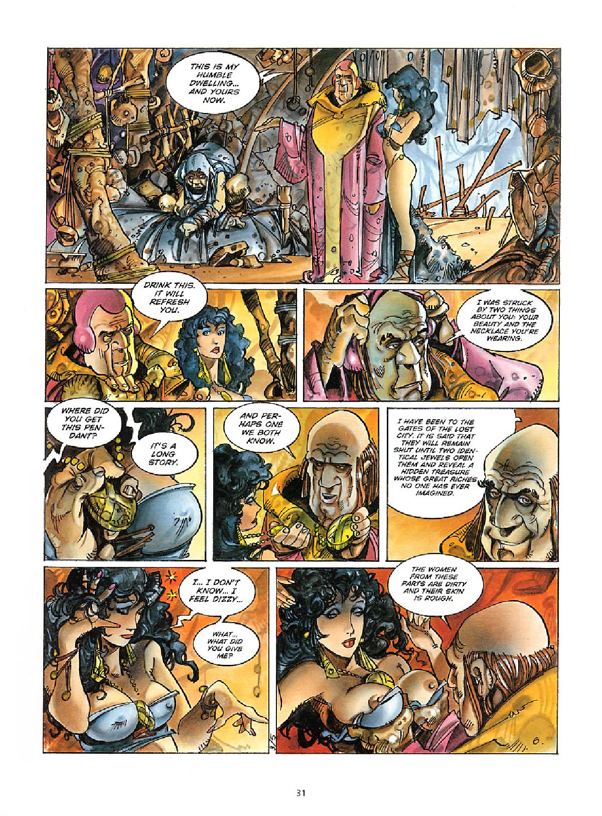 Read online Wet Dreams comic -  Issue #2 - 31