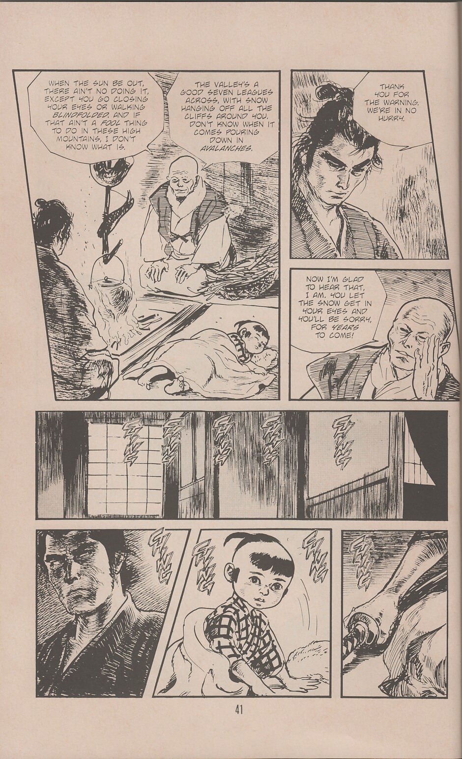 Read online Lone Wolf and Cub comic -  Issue #43 - 48